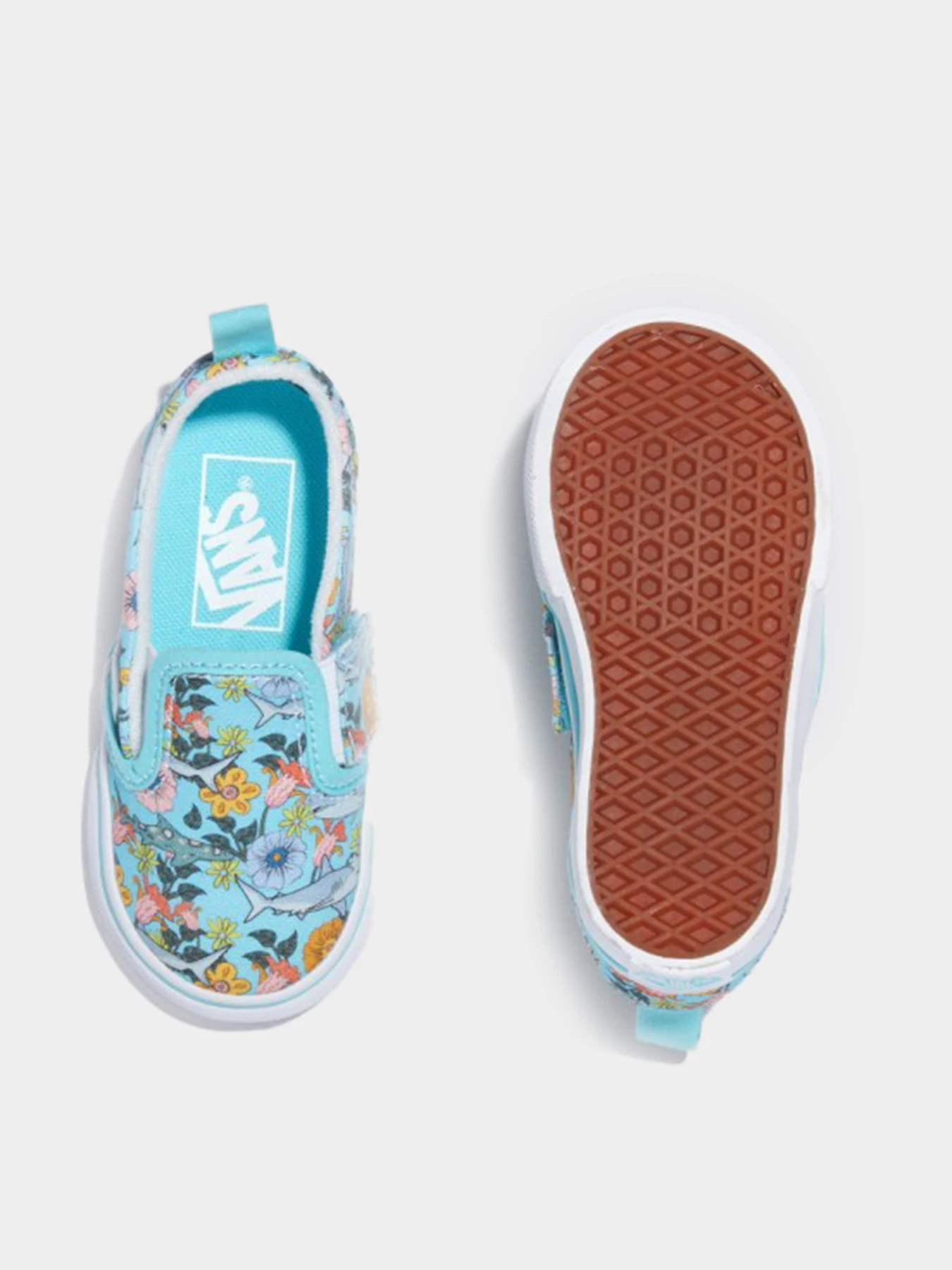 Слипоны и мокасины Vans модель VN000UBSBER1 Слипоны и мокасины Vans модель VN000UBSBER1 Фото