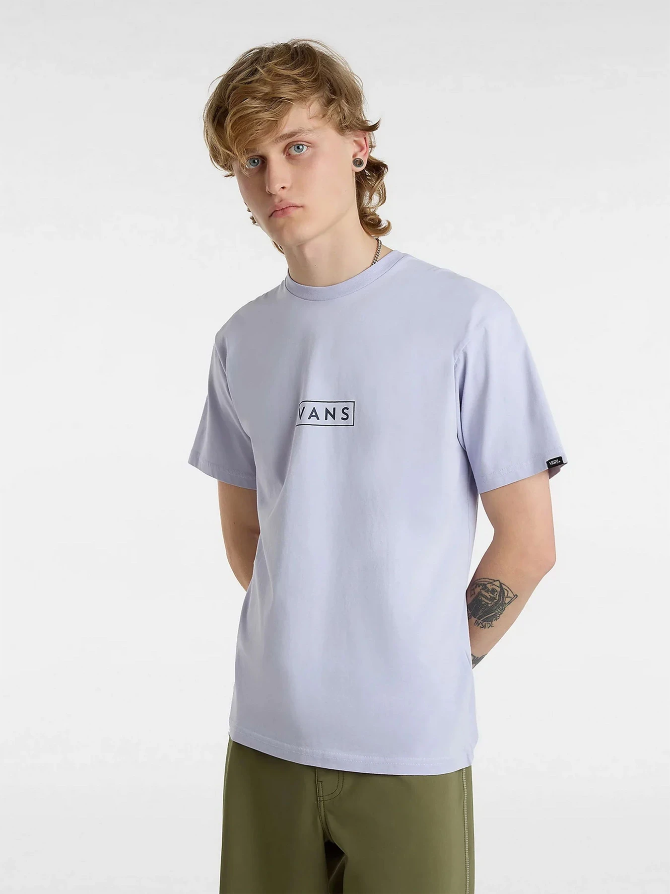 Футболки и поло Vans модель VN0A5E81CZF1 Футболки и поло Vans модель VN0A5E81CZF1 Фото