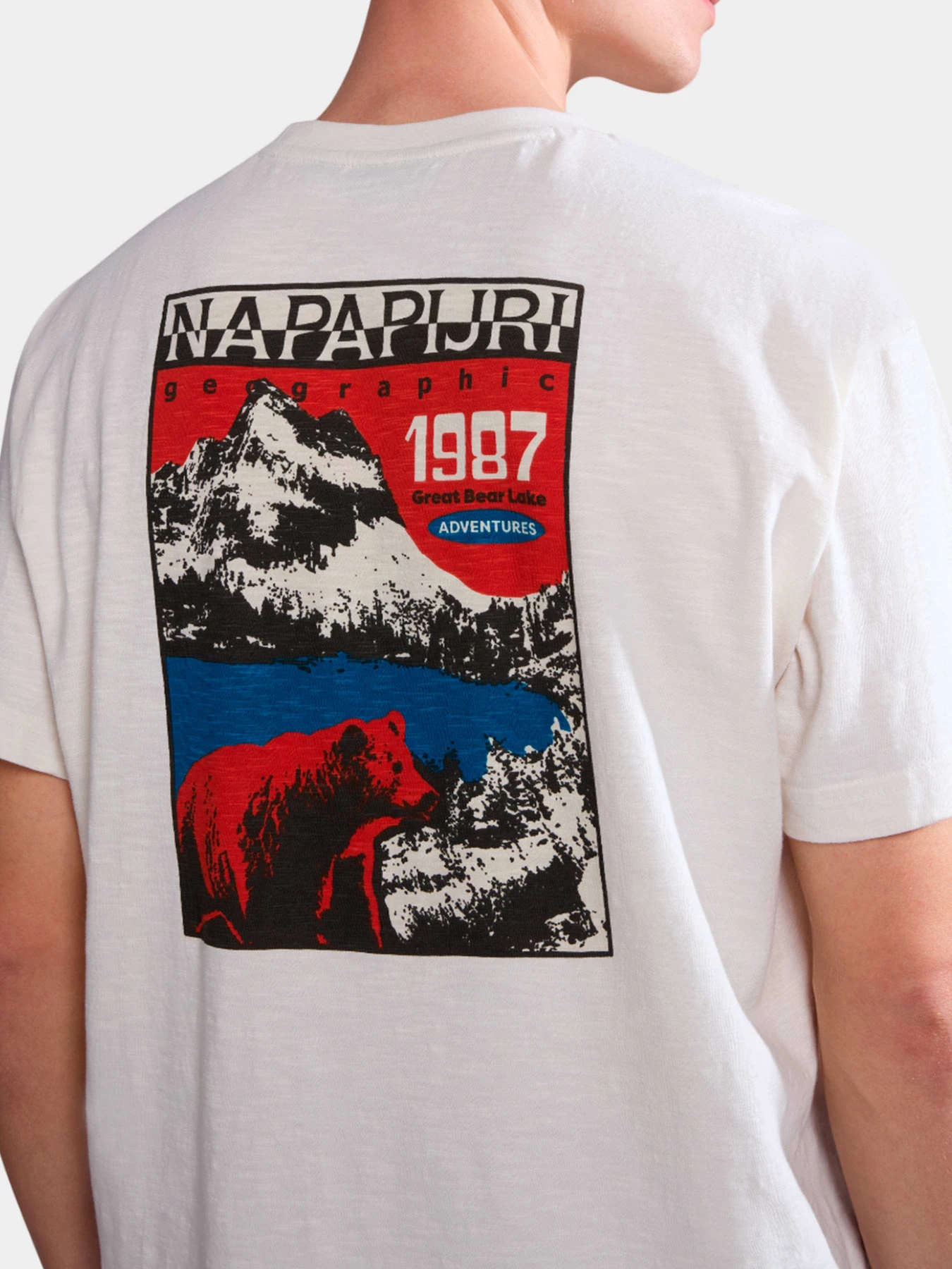 Футболки и поло Napapijri модель NP0A4HQB_NR2 Футболки и поло Napapijri модель NP0A4HQB_NR2 Фото