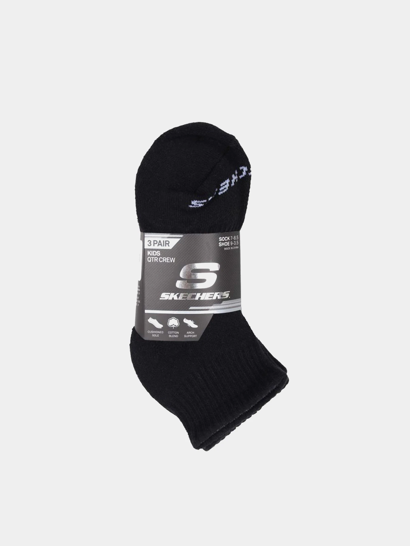 Носки и гольфы Skechers модель S114235 BLK Фото