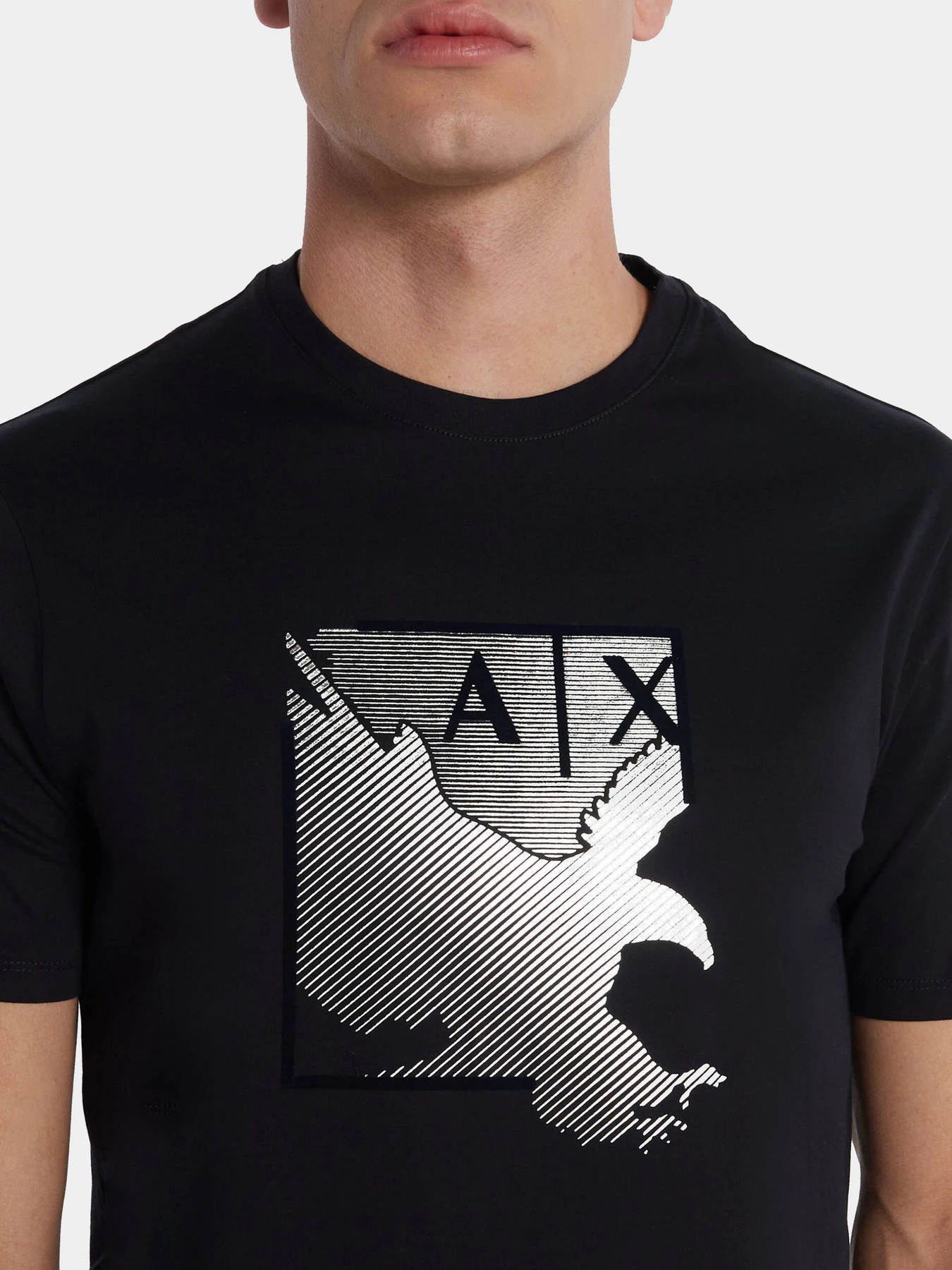 Футболки и поло Armani Exchange модель 3DZTSB-ZJ9AZ-1583 Фото