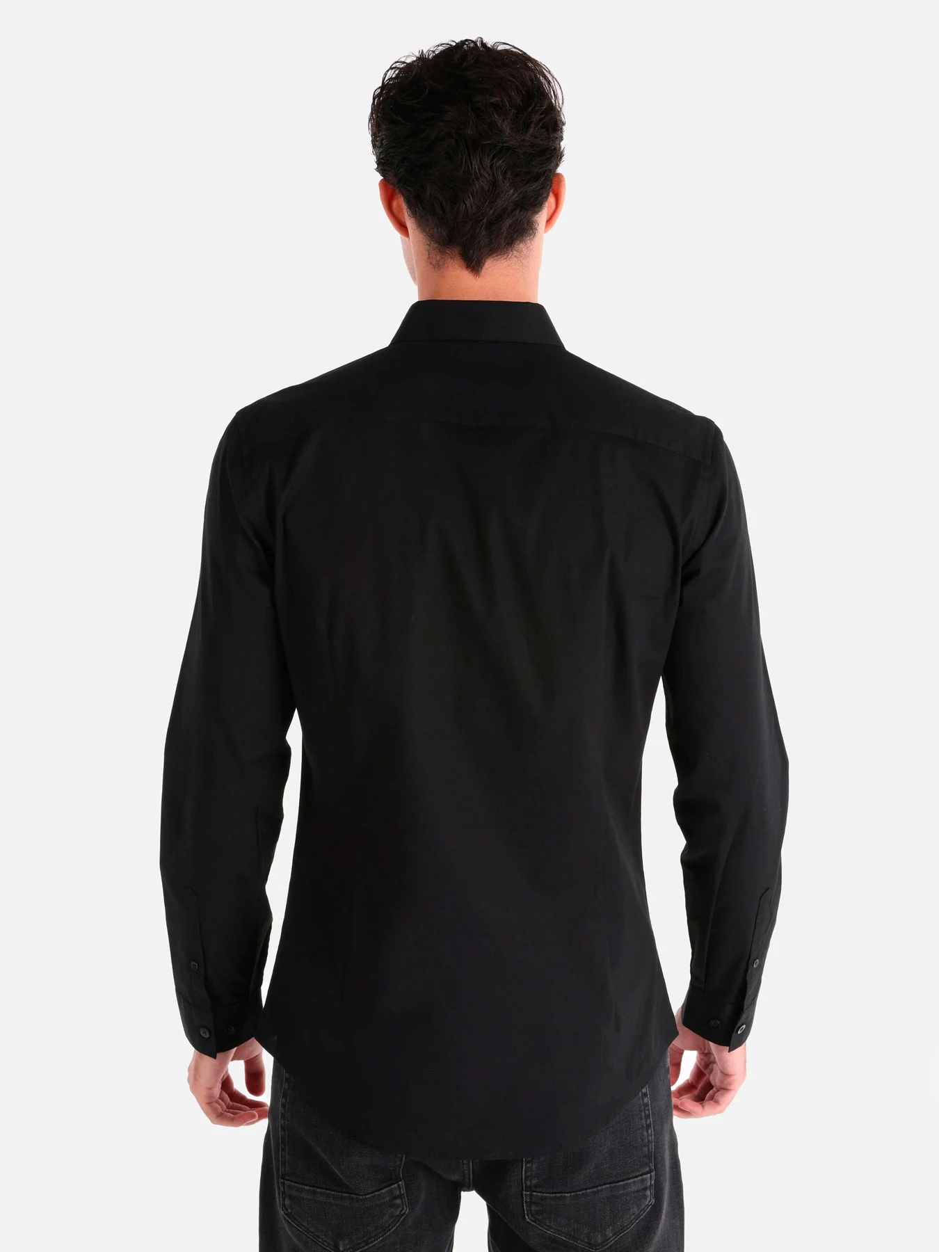 Рубашки Colin’s модель CL1041350_BLK Рубашки Colin’s модель CL1041350_BLK Фото