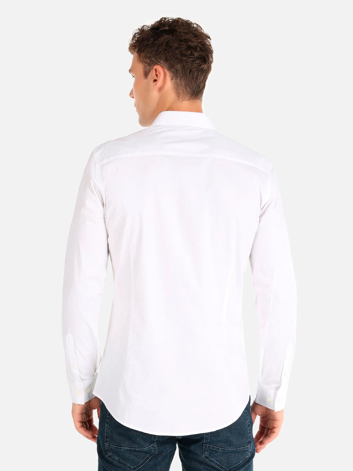 Рубашки Colin’s модель CL1041350_WHT Рубашки Colin’s модель CL1041350_WHT Фото
