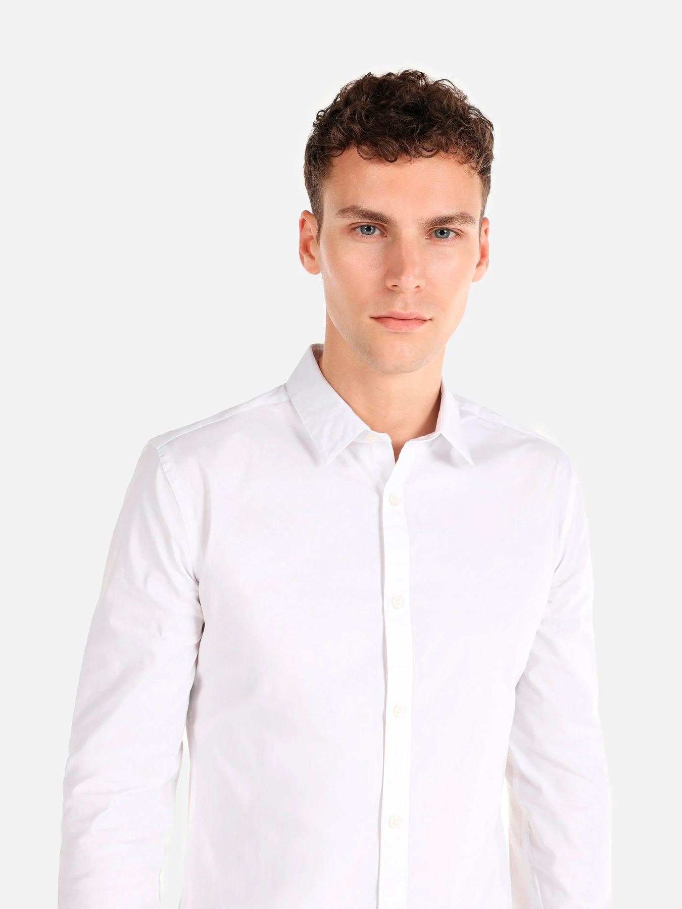 Рубашки Colin’s модель CL1041350_WHT Рубашки Colin’s модель CL1041350_WHT Фото