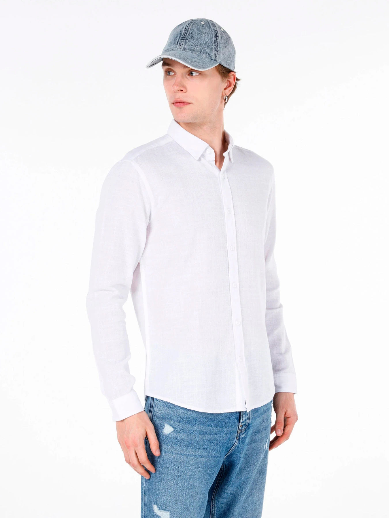 Рубашки Colin’s модель CL1066755_WHT Фото