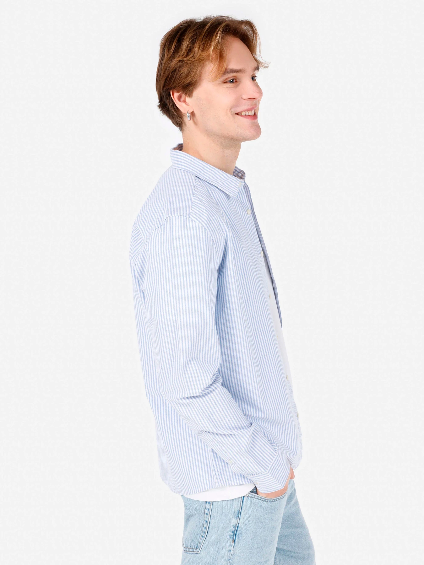 Рубашки Colin’s модель CL1066850_BLE Рубашки Colin’s модель CL1066850_BLE Фото