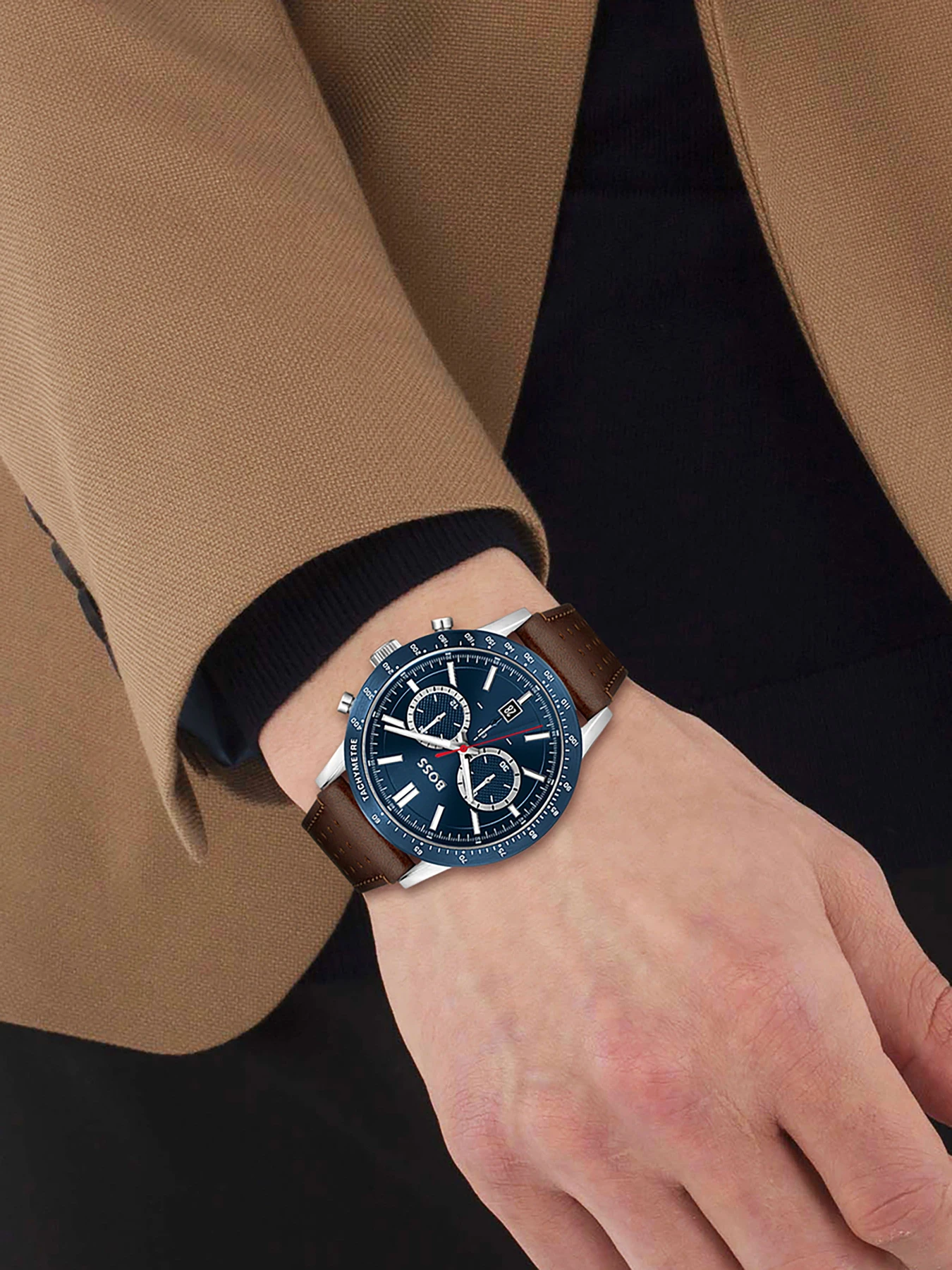 Часы Boss модель 1513921 Фото