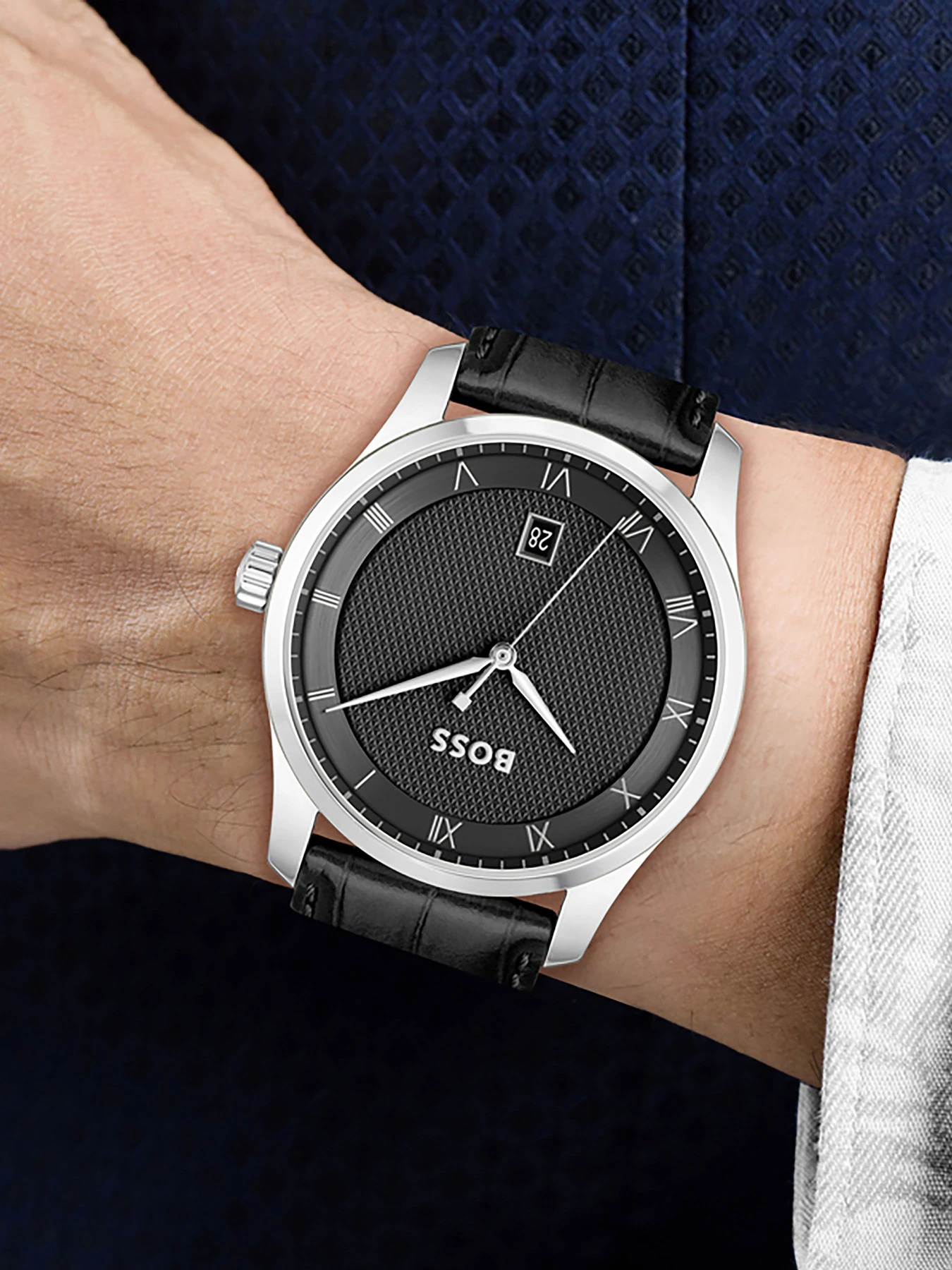 Часы Boss модель 1514122 Фото