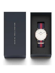 Часы Daniel Wellington модель DW00100001 Фото