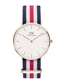 Часы Daniel Wellington модель DW00100002 Фото