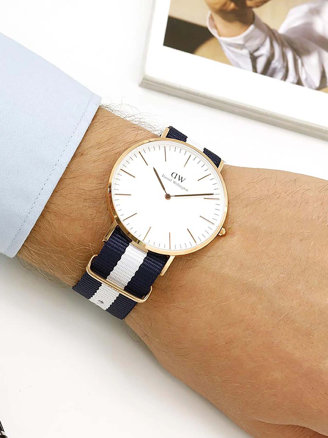 Часы Daniel Wellington модель DW00100004 Фото