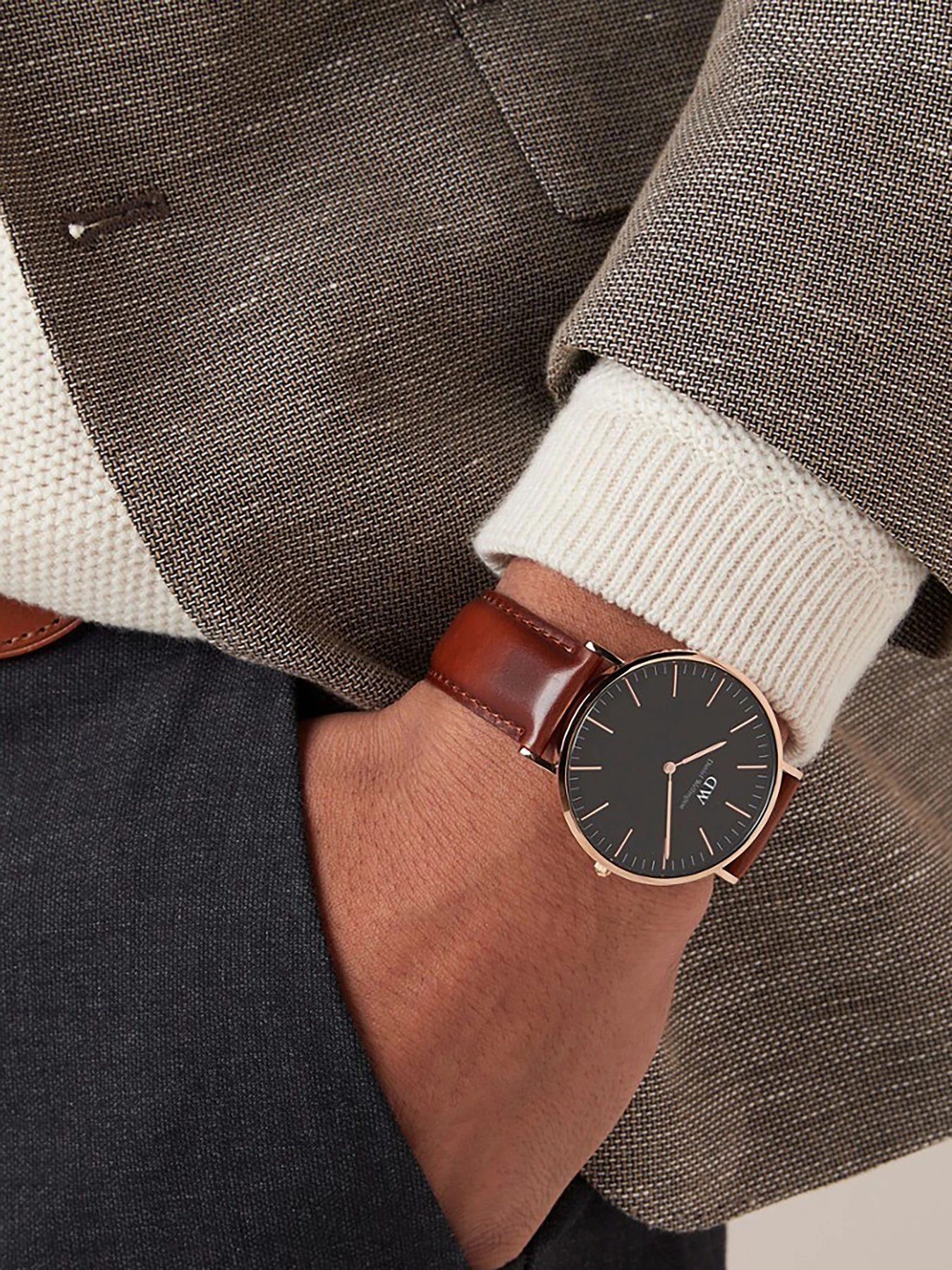Часы Daniel Wellington модель DW00100124 Фото