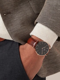 Часы Daniel Wellington модель DW00100124 Фото