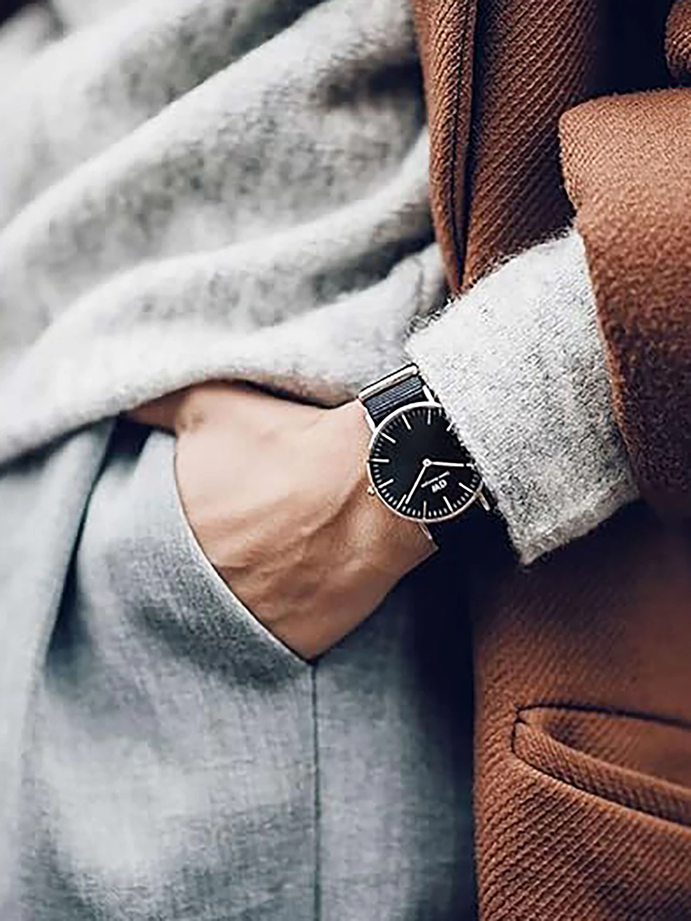 Часы Daniel Wellington модель DW00100150 Фото