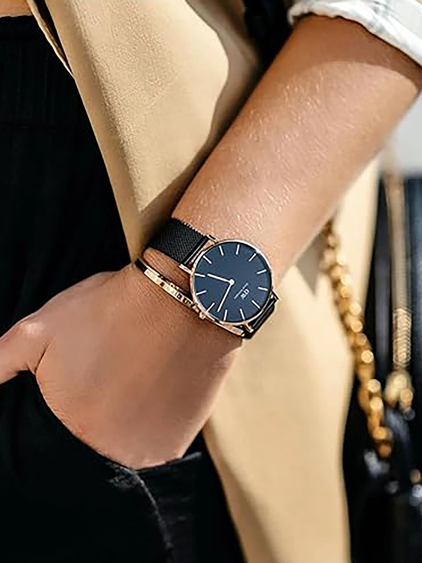 Часы Daniel Wellington модель DW00100201 Фото