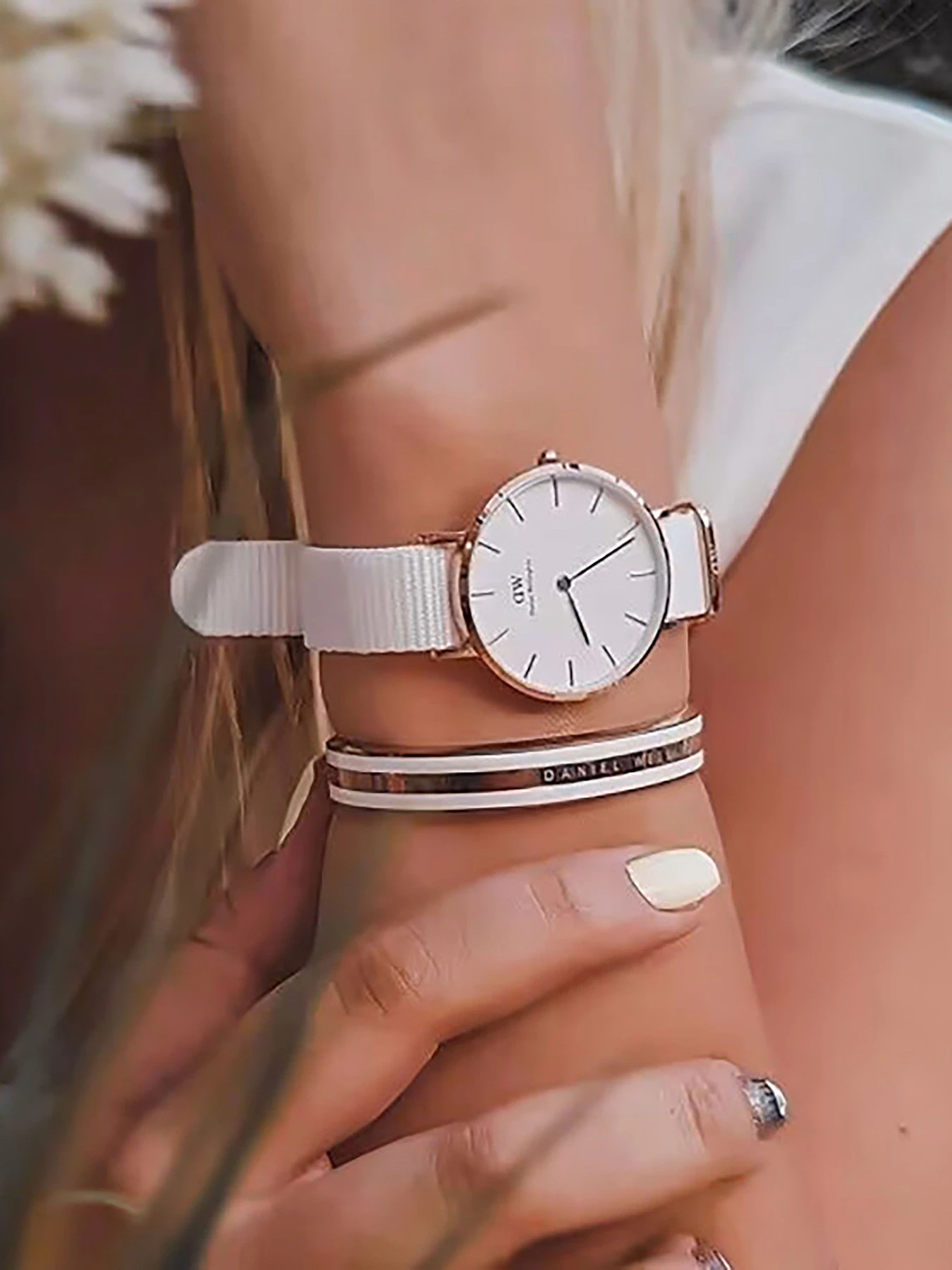 Часы Daniel Wellington модель DW00100313 Фото