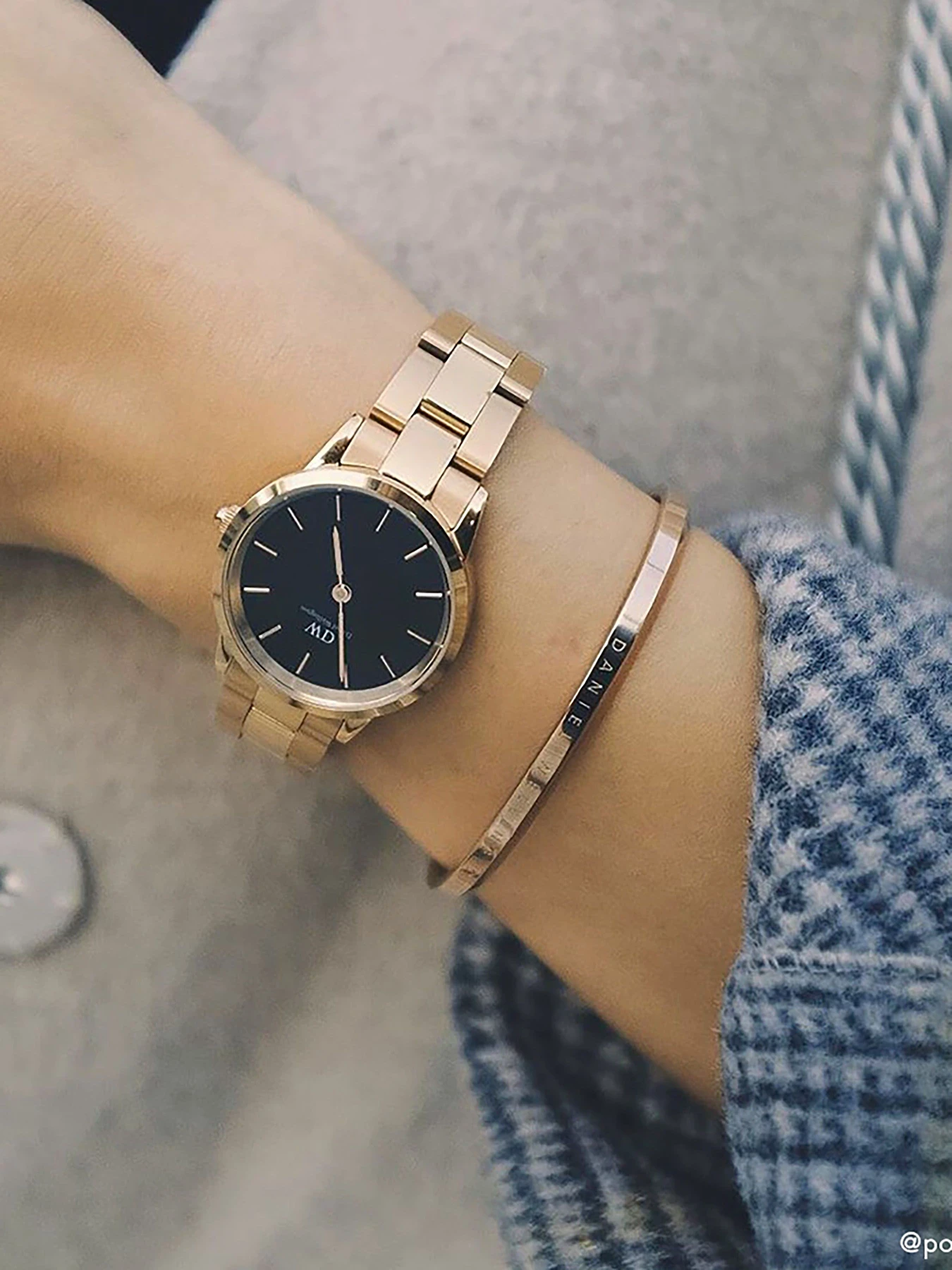Часы Daniel Wellington модель DW00100566 Фото