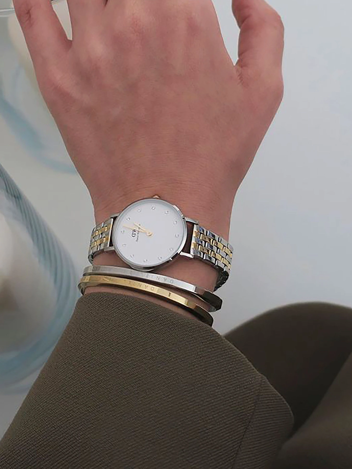 Часы Daniel Wellington модель DW00100616 Фото