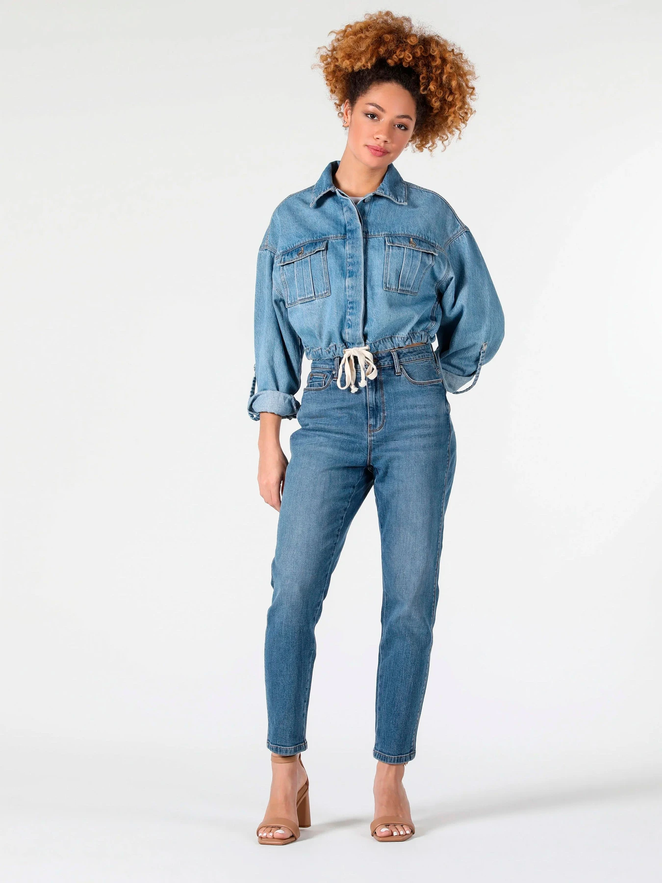 Куртки и дубленки Colin’s модель CL1058310_DN41888 Куртки и дубленки Colin’s модель CL1058310_DN41888 Фото