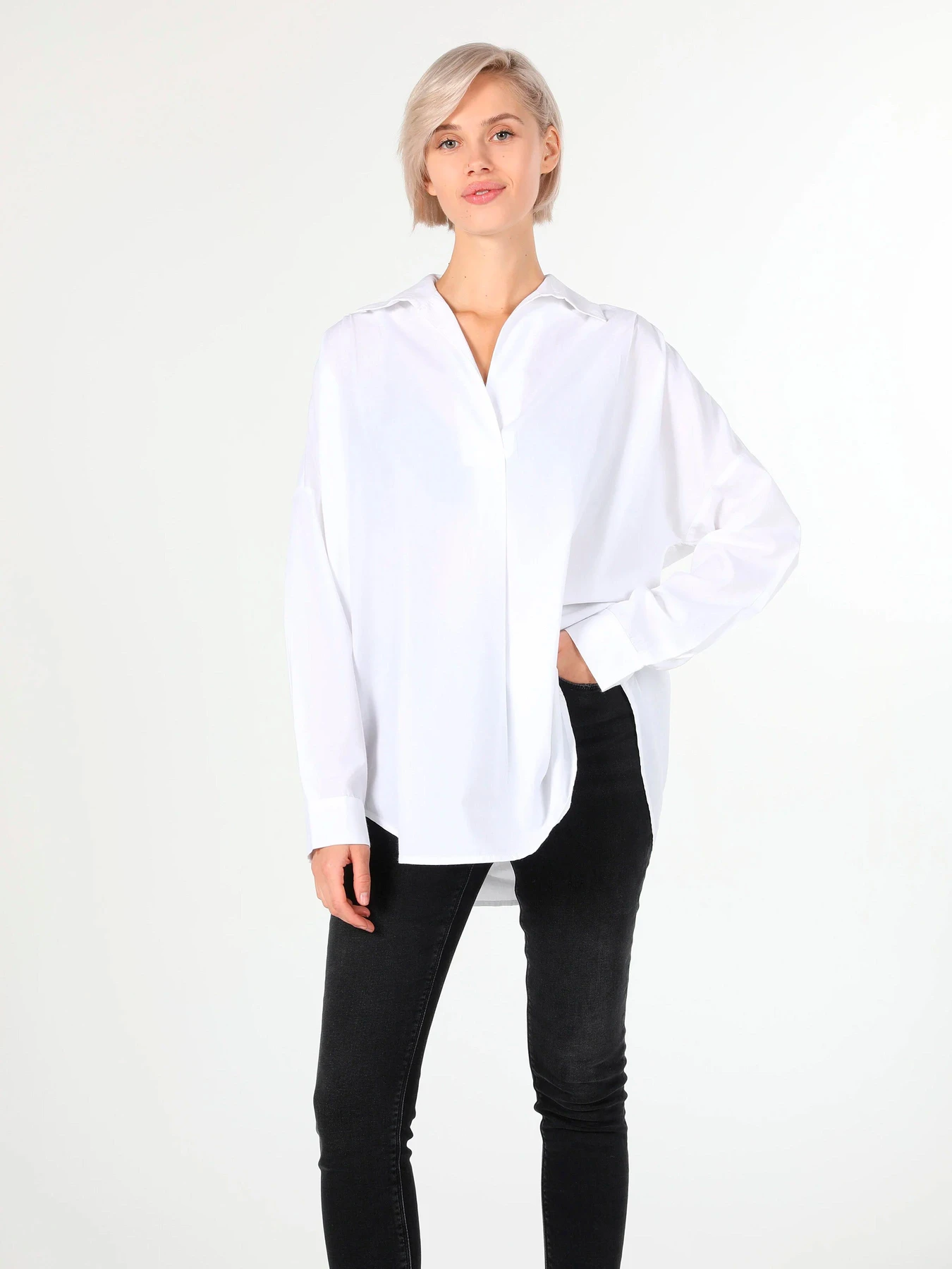 Рубашки Colin’s модель CL1059741_WHT Фото
