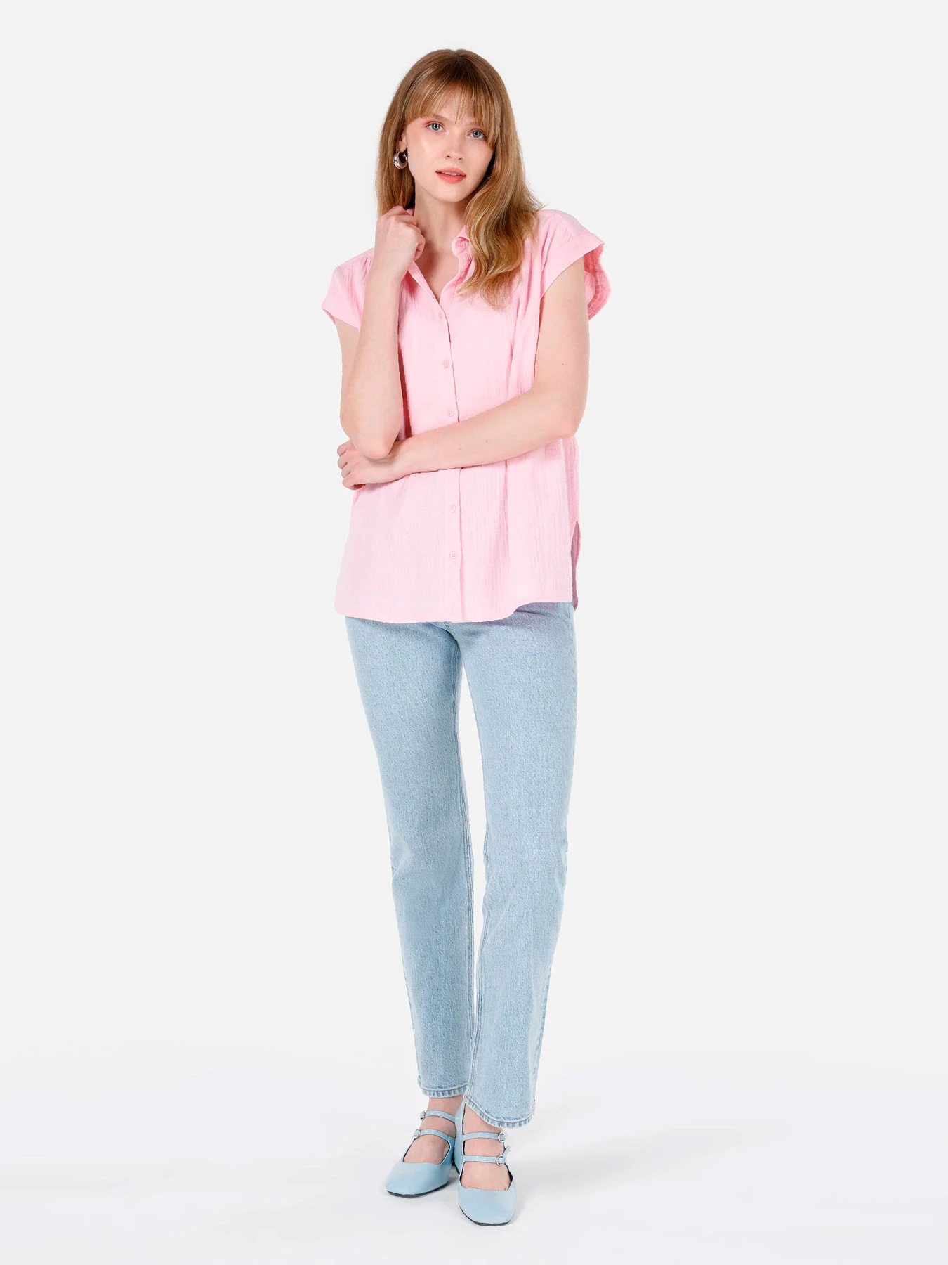 Рубашки Colin’s модель CL1067880_PLI Рубашки Colin’s модель CL1067880_PLI Фото