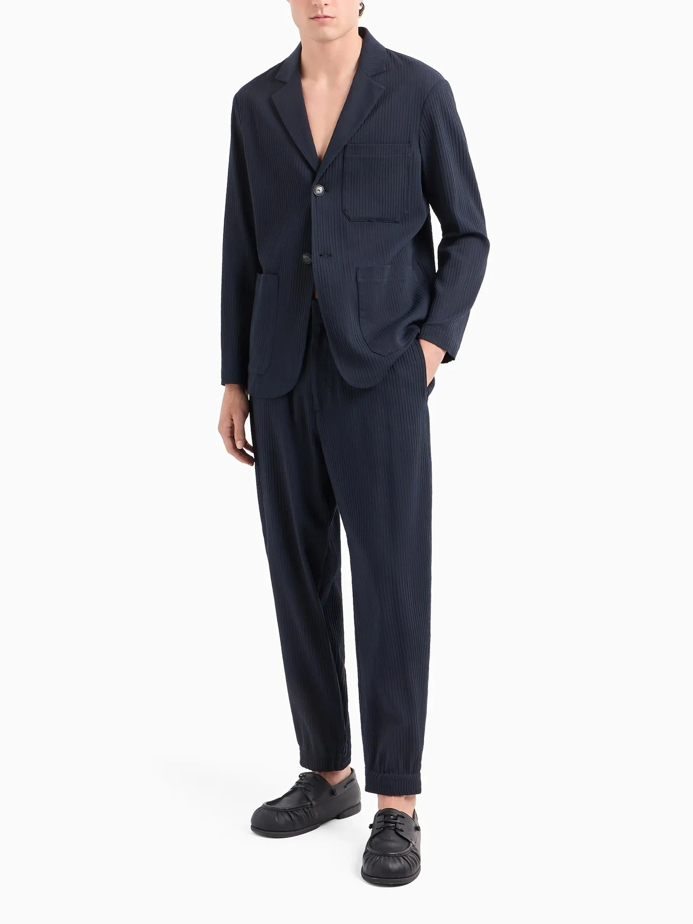 Брюки Emporio Armani модель 3D1PQ9-1K2VZ-0920 Брюки Emporio Armani модель 3D1PQ9-1K2VZ-0920 Фото