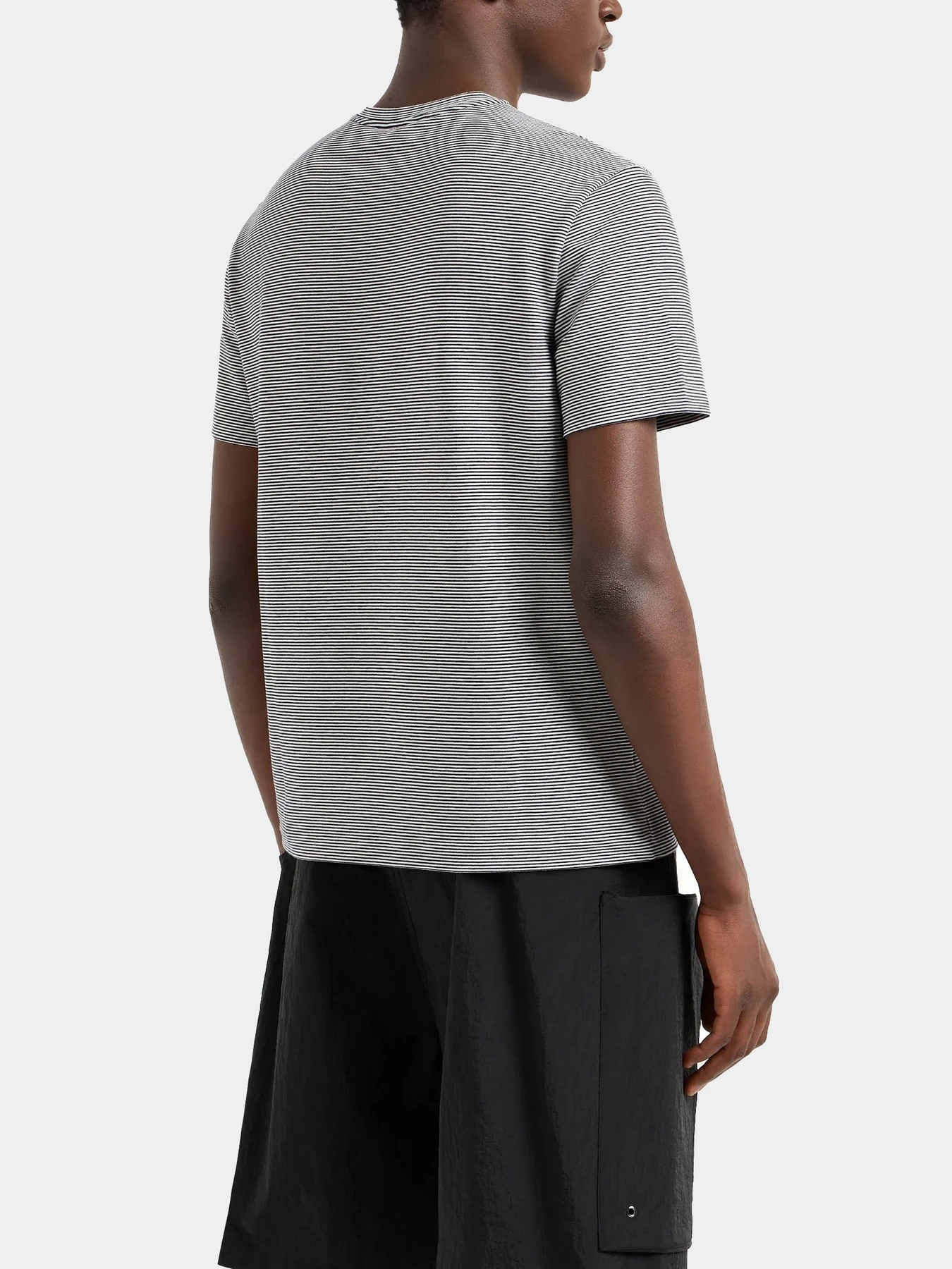 Футболки и поло Emporio Armani модель 3D1T7Q-1J6BZ-F725 Футболки и поло Emporio Armani модель 3D1T7Q-1J6BZ-F725 Фото