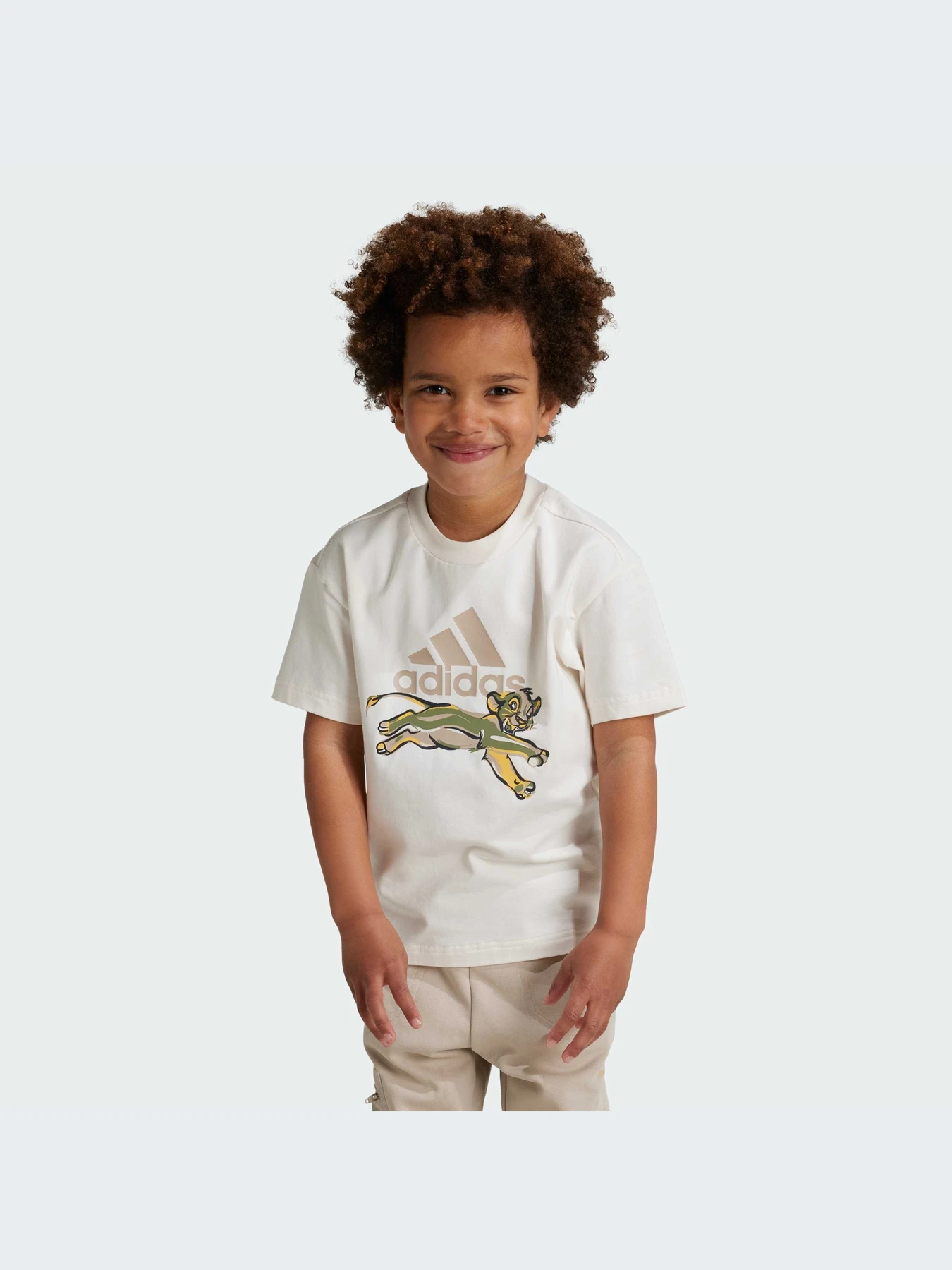 Футболки и поло Adidas Disney модель IV9643-KZ Футболки и поло Adidas Disney модель IV9643-KZ Фото