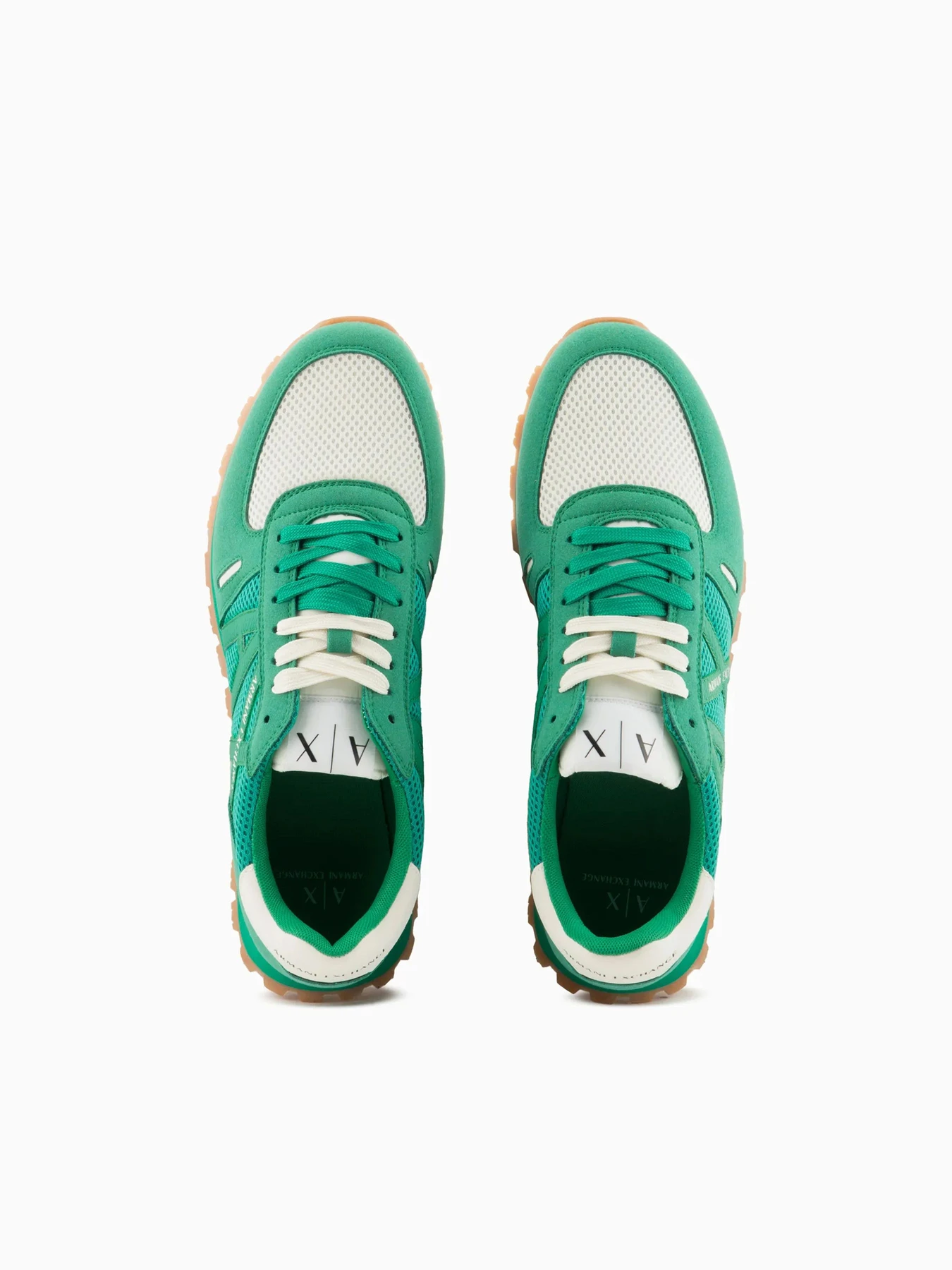 Кроссовки Armani Exchange модель XUX169-XV660-T474 Кроссовки Armani Exchange модель XUX169-XV660-T474 Фото
