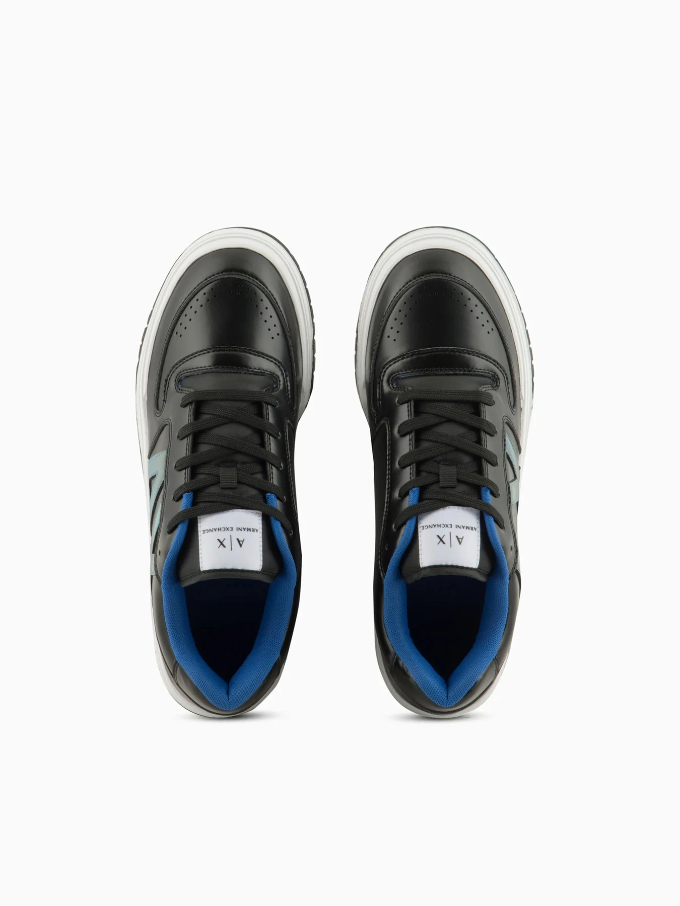 Кроссовки Armani Exchange модель XUX179-XV765-T698 Кроссовки Armani Exchange модель XUX179-XV765-T698 Фото