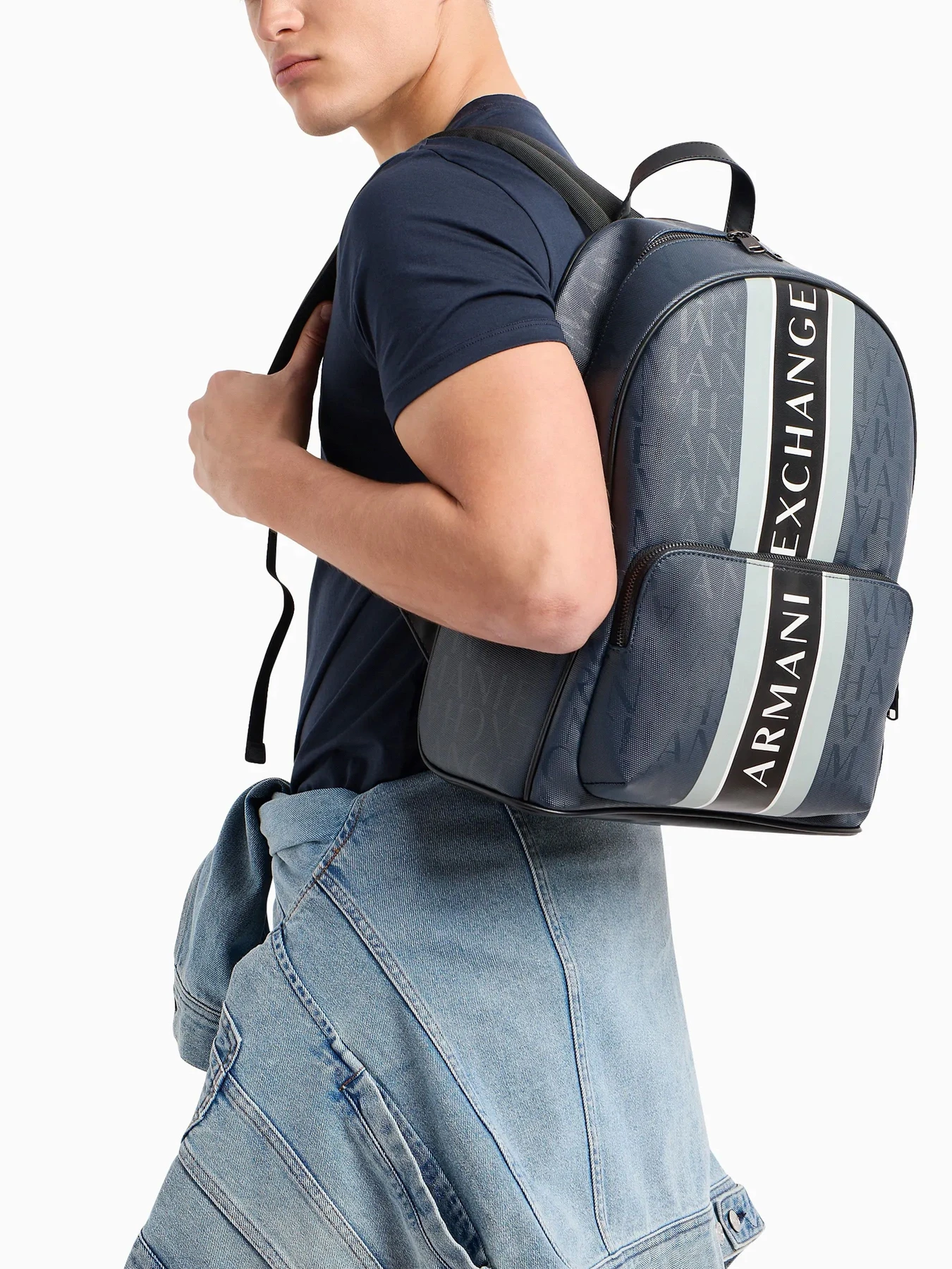 Рюкзаки Armani Exchange модель 952394-CC831-69536 Рюкзаки Armani Exchange модель 952394-CC831-69536 Фото