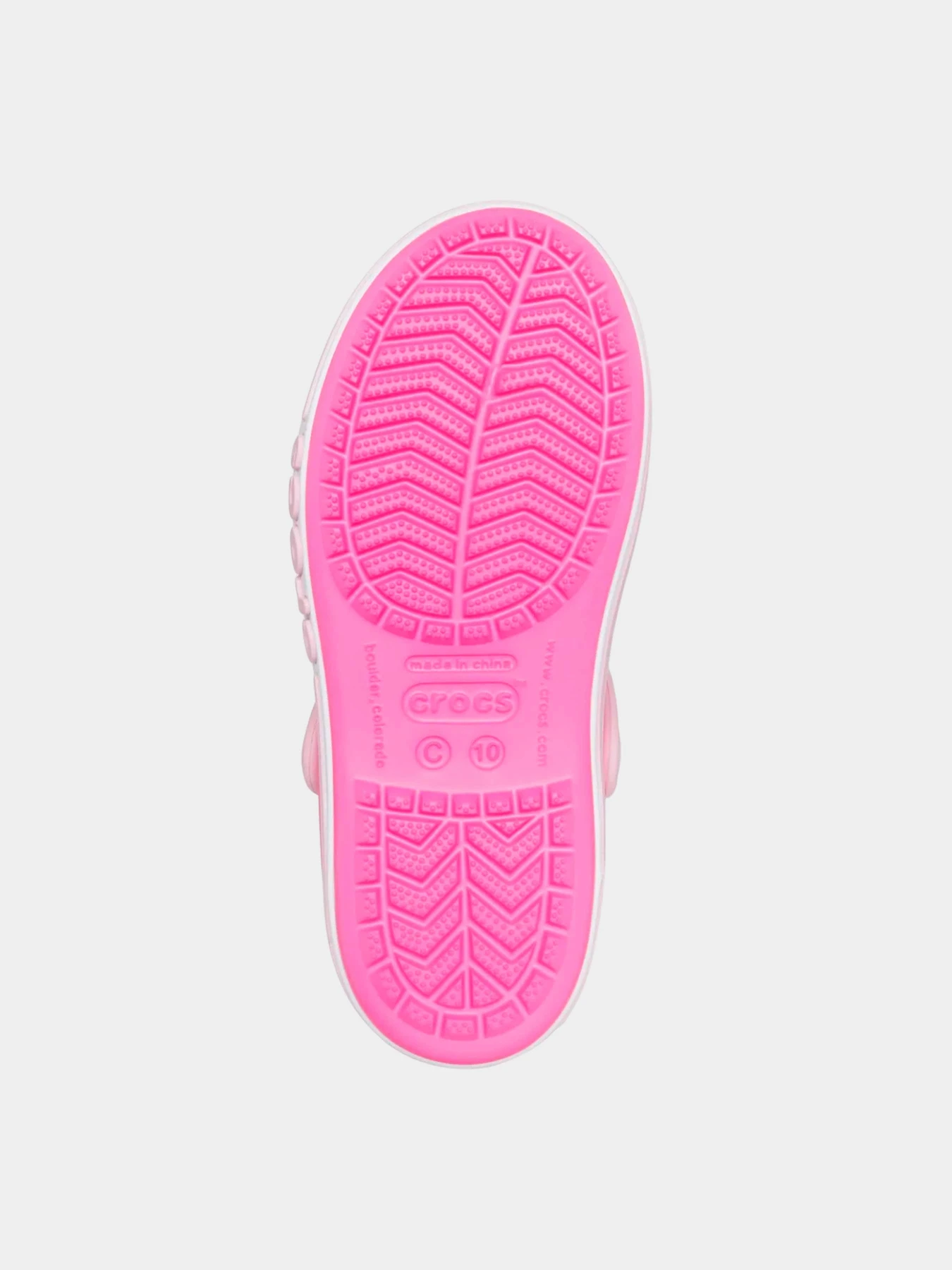 Сандалии Crocs модель 205400-6QQ Фото
