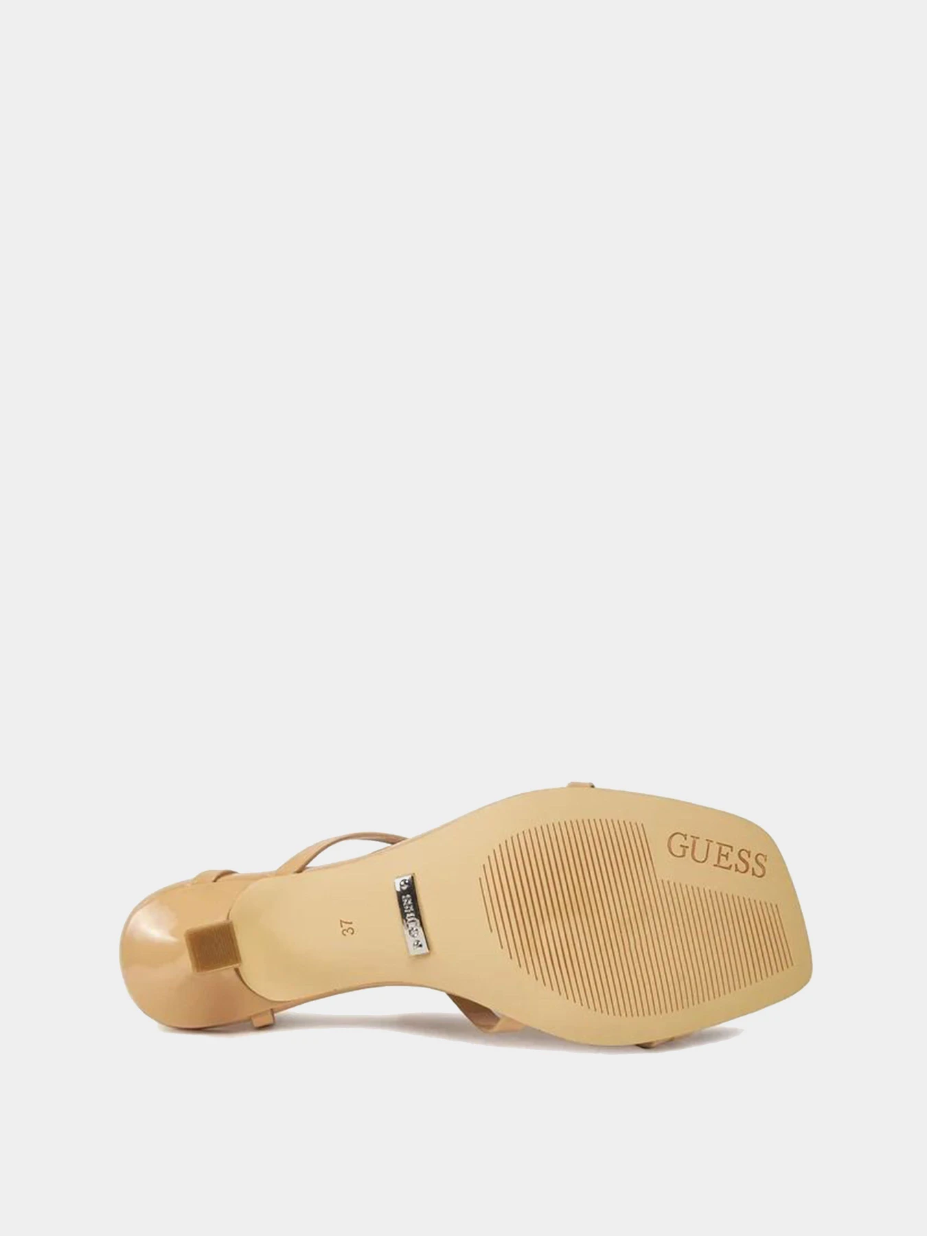Босоножки GUESS модель FLJRIM-PAT03-NATU Босоножки GUESS модель FLJRIM-PAT03-NATU Фото