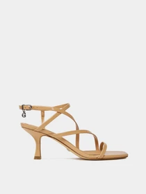 Босоножки GUESS модель FLJRIM-PAT03-NATU Фото