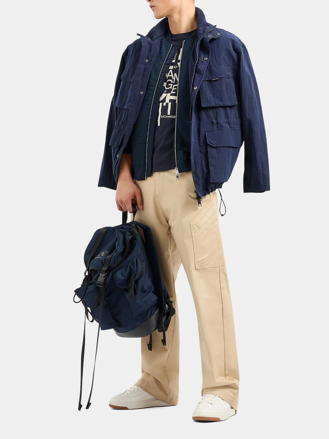 Куртки и дубленки Armani Exchange модель 3DZBFW-ZJY8Z-1510 Куртки и дубленки Armani Exchange модель 3DZBFW-ZJY8Z-1510 Фото