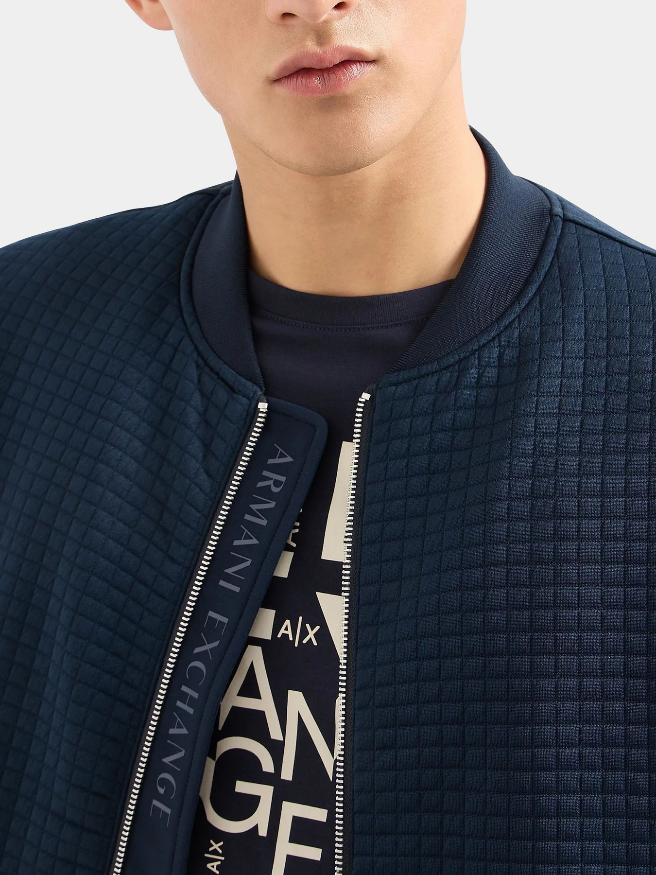 Куртки и дубленки Armani Exchange модель 3DZBFW-ZJY8Z-1510 Куртки и дубленки Armani Exchange модель 3DZBFW-ZJY8Z-1510 Фото