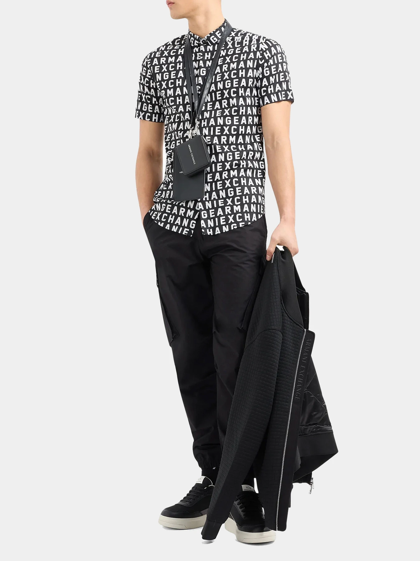 Рубашки Armani Exchange модель 3DZC04-ZNEAZ-8276 Рубашки Armani Exchange модель 3DZC04-ZNEAZ-8276 Фото