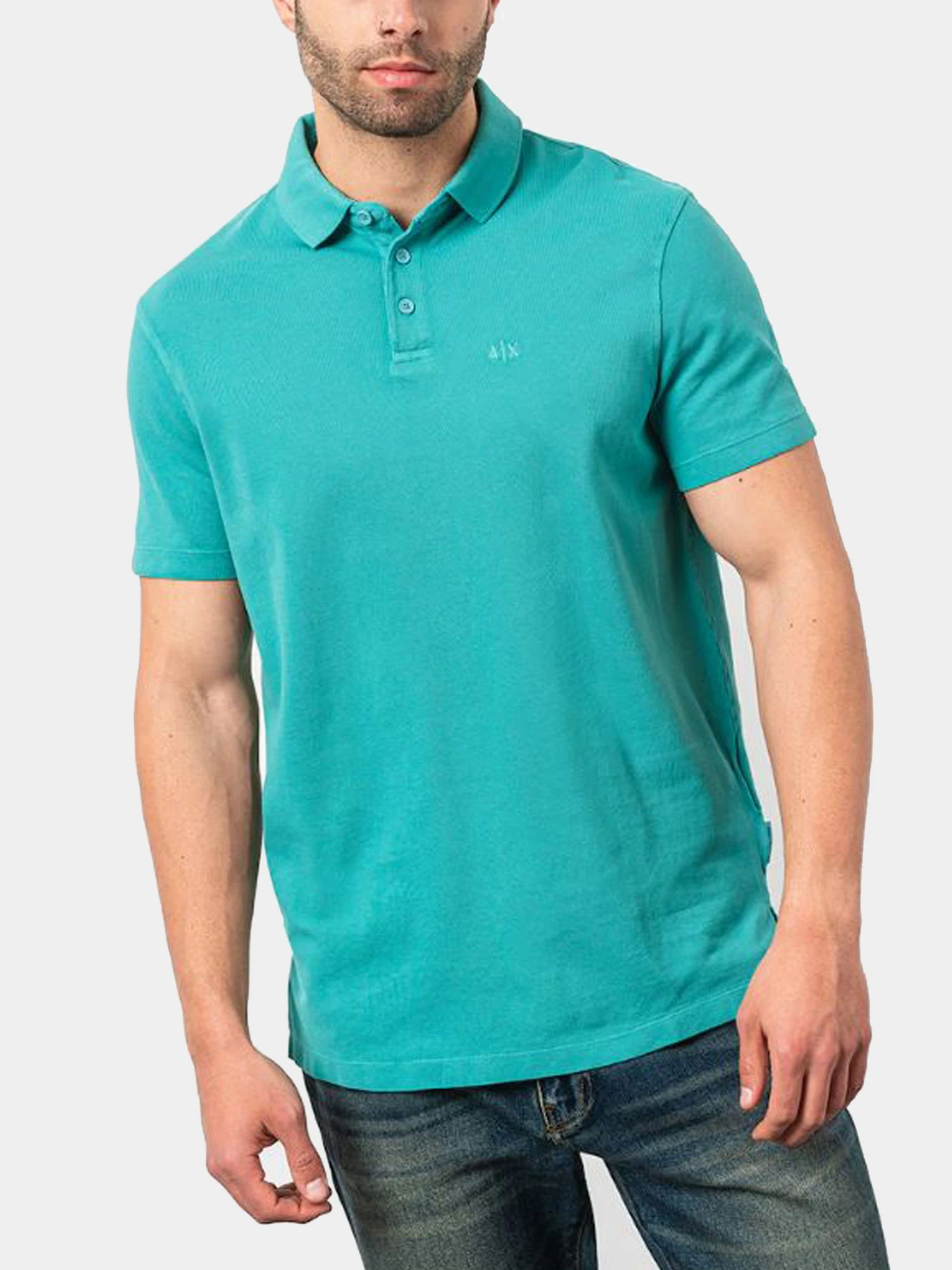 Футболки и поло Armani Exchange модель 3DZFAB-ZJXUZ-15DG Фото