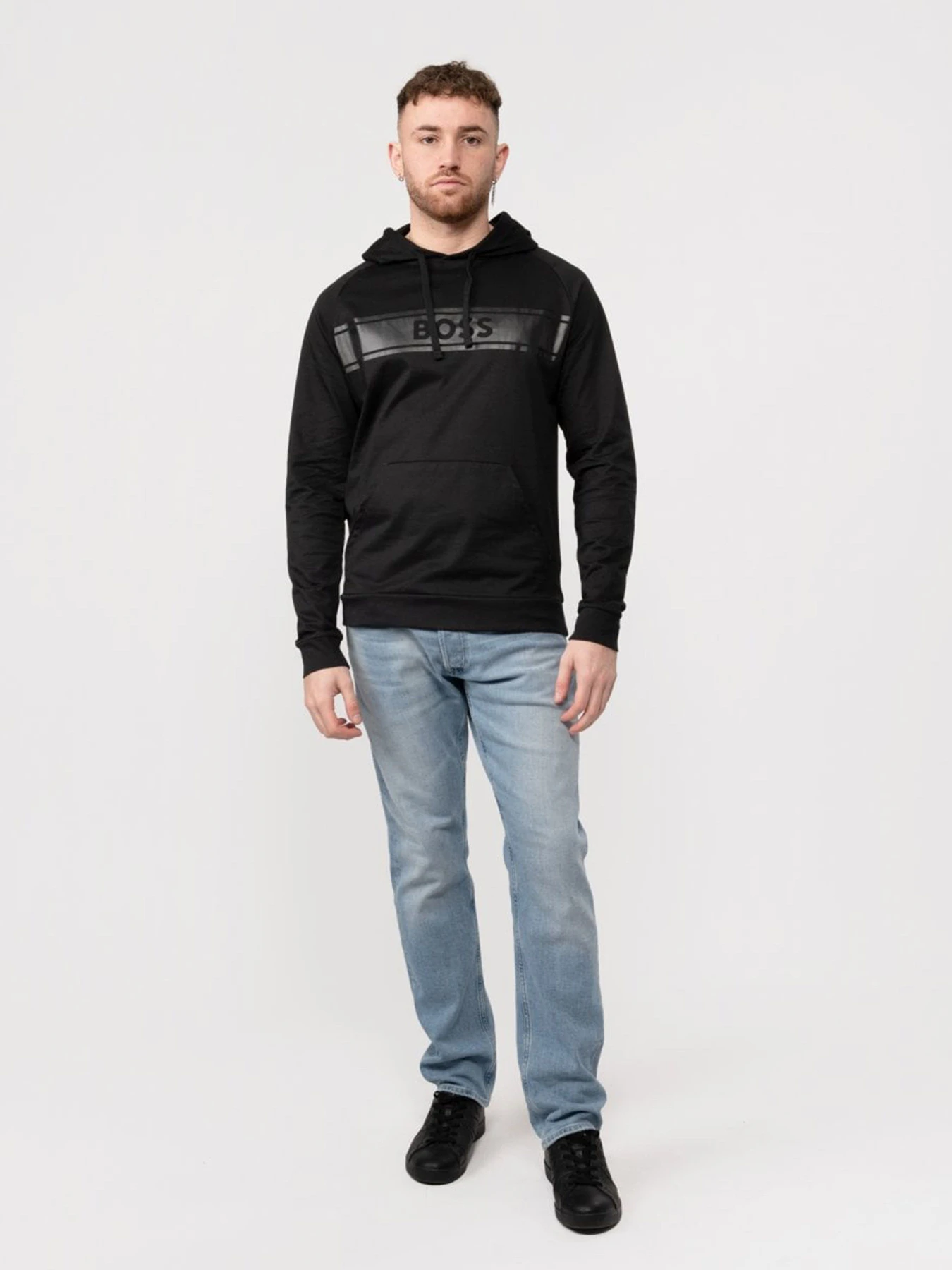 Худи и свитшоты Boss модель 50510642-001 Худи и свитшоты Boss модель 50510642-001 Фото