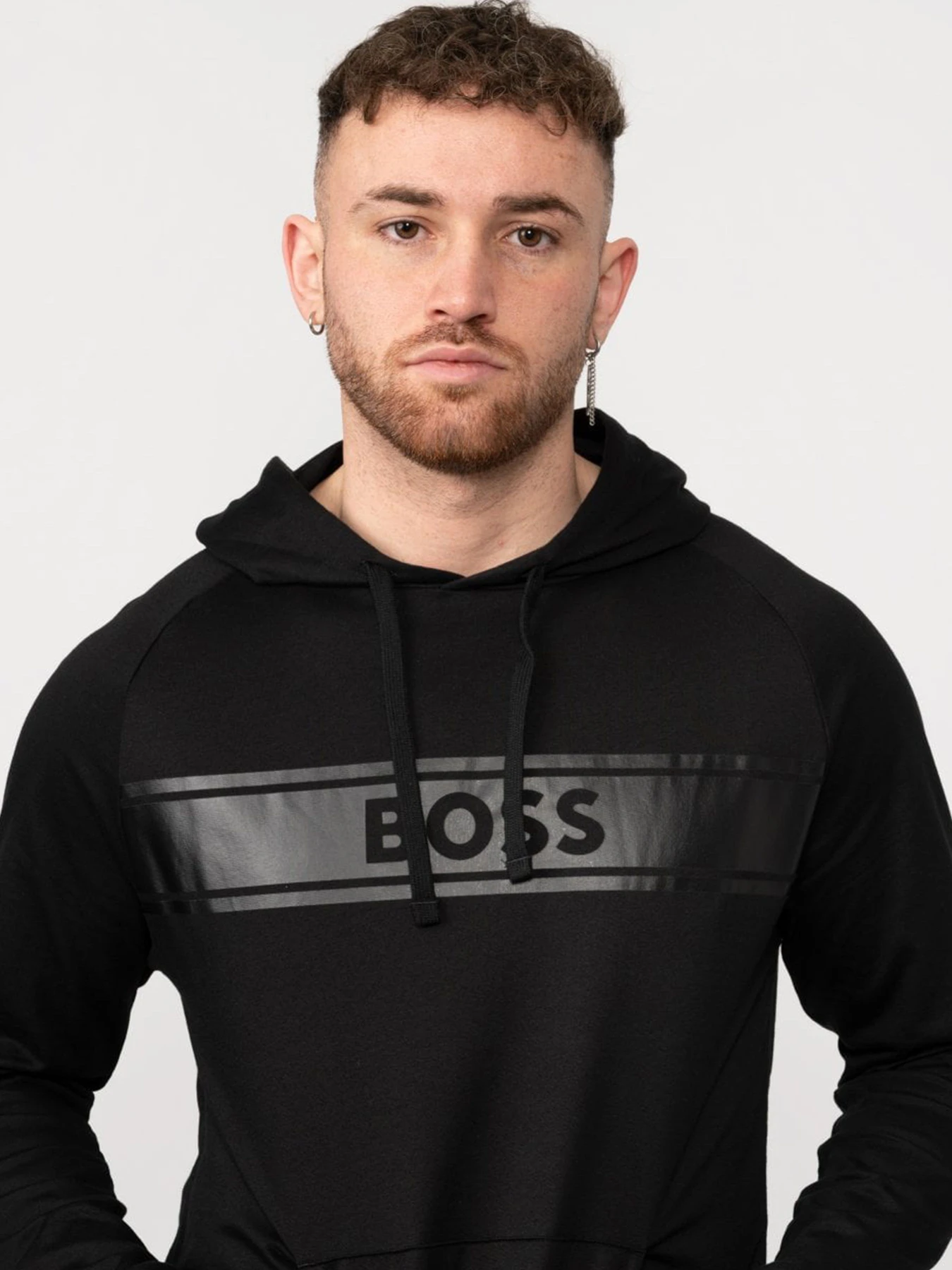Худи и свитшоты Boss модель 50510642-001 Худи и свитшоты Boss модель 50510642-001 Фото