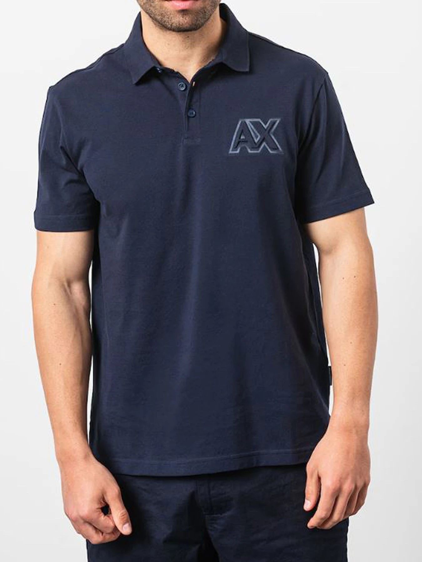 Футболки и поло Armani Exchange модель 3DZFAC-ZJ3YZ-15BA Футболки и поло Armani Exchange модель 3DZFAC-ZJ3YZ-15BA Фото