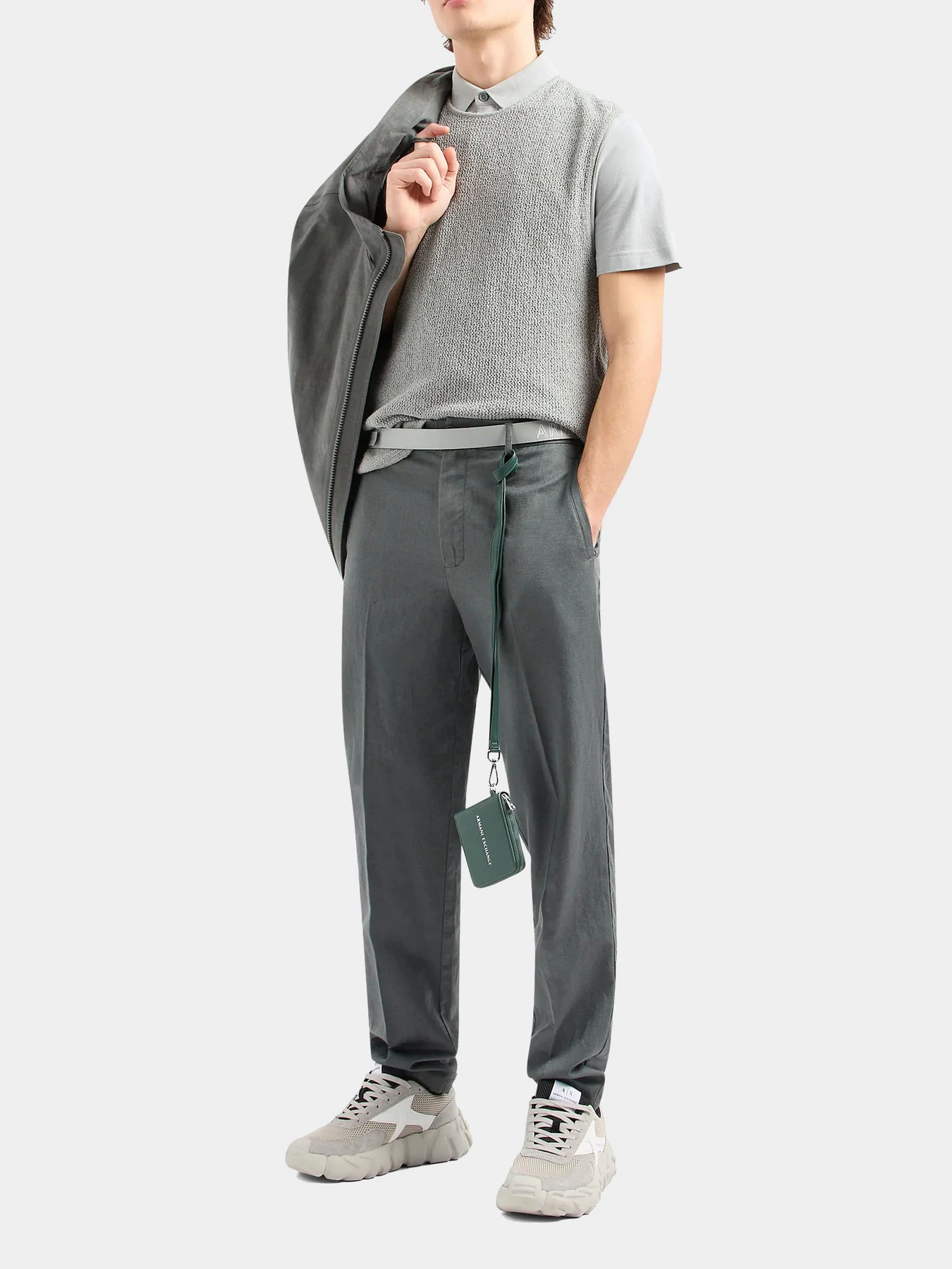 Футболки и поло Armani Exchange модель 3DZFAC-ZJ3YZ-1947 Футболки и поло Armani Exchange модель 3DZFAC-ZJ3YZ-1947 Фото