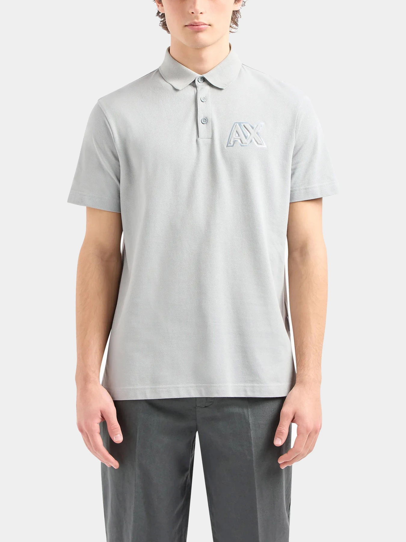 Футболки и поло Armani Exchange модель 3DZFAC-ZJ3YZ-1947 Футболки и поло Armani Exchange модель 3DZFAC-ZJ3YZ-1947 Фото
