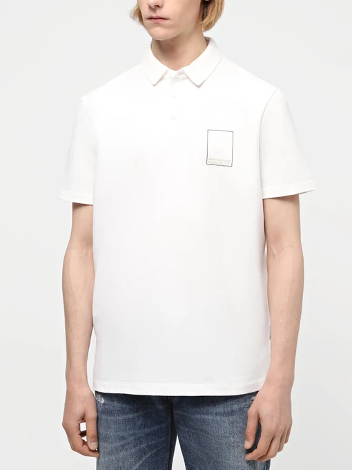 Футболки и поло Armani Exchange модель 3DZFHJ-ZJXMZ-1116 Фото