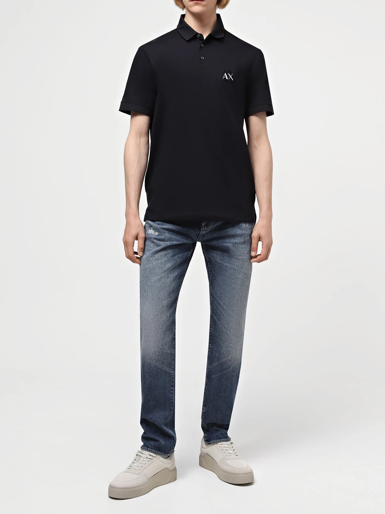 Джинсы Armani Exchange модель 3DZJ13-Z1Y9Z-1500 Джинсы Armani Exchange модель 3DZJ13-Z1Y9Z-1500 Фото