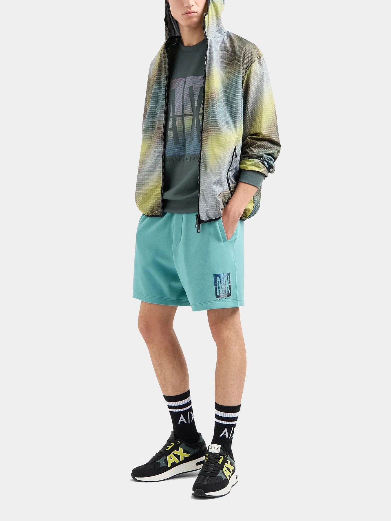 Худи и свитшоты Armani Exchange модель 3DZMJE-ZJZDZ-1839 Худи и свитшоты Armani Exchange модель 3DZMJE-ZJZDZ-1839 Фото