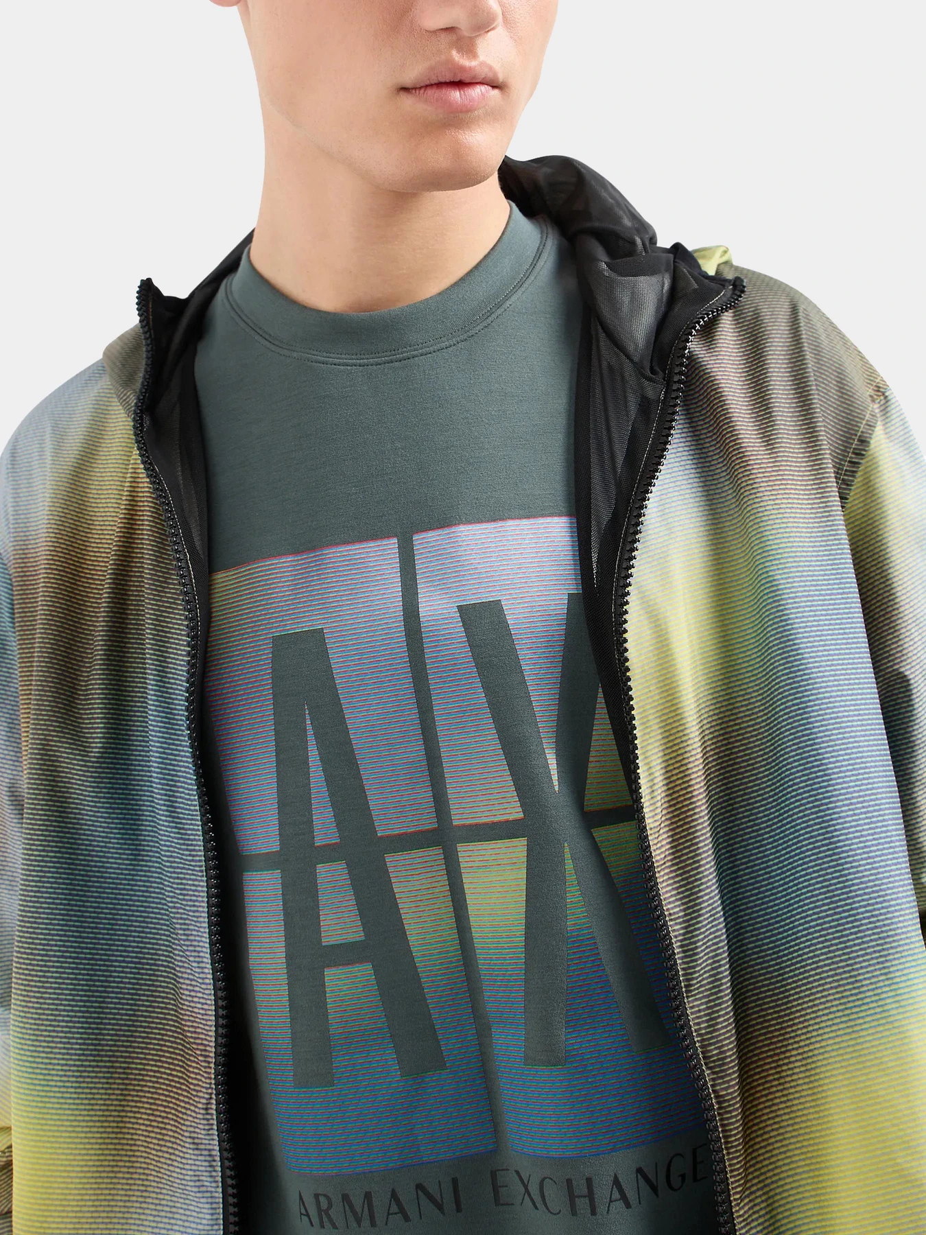 Худи и свитшоты Armani Exchange модель 3DZMJE-ZJZDZ-1839 Худи и свитшоты Armani Exchange модель 3DZMJE-ZJZDZ-1839 Фото