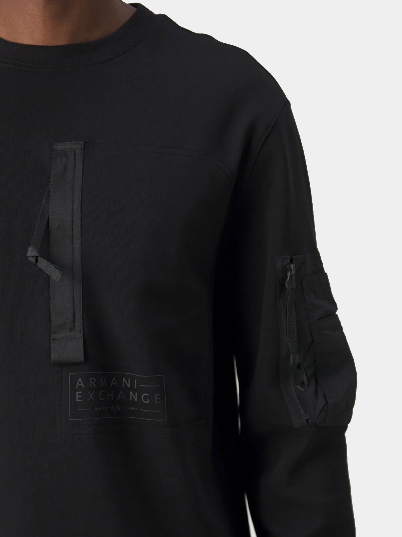 Худи и свитшоты Armani Exchange модель 3DZMJJ-ZJXLZ-1200 Худи и свитшоты Armani Exchange модель 3DZMJJ-ZJXLZ-1200 Фото