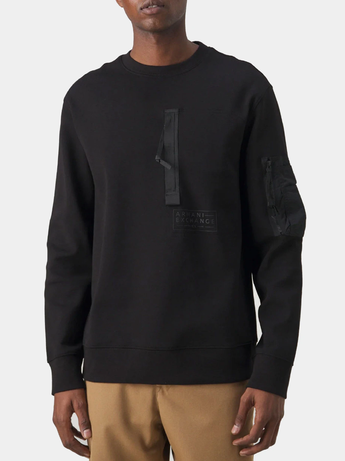 Худи и свитшоты Armani Exchange модель 3DZMJJ-ZJXLZ-1200 Худи и свитшоты Armani Exchange модель 3DZMJJ-ZJXLZ-1200 Фото