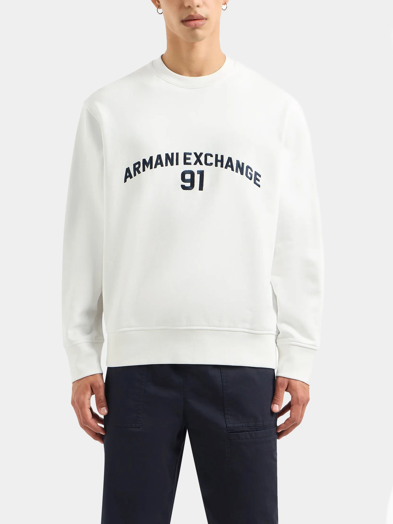 Худи и свитшоты Armani Exchange модель 3DZMLK-ZJ4XZ-1116 Худи и свитшоты Armani Exchange модель 3DZMLK-ZJ4XZ-1116 Фото